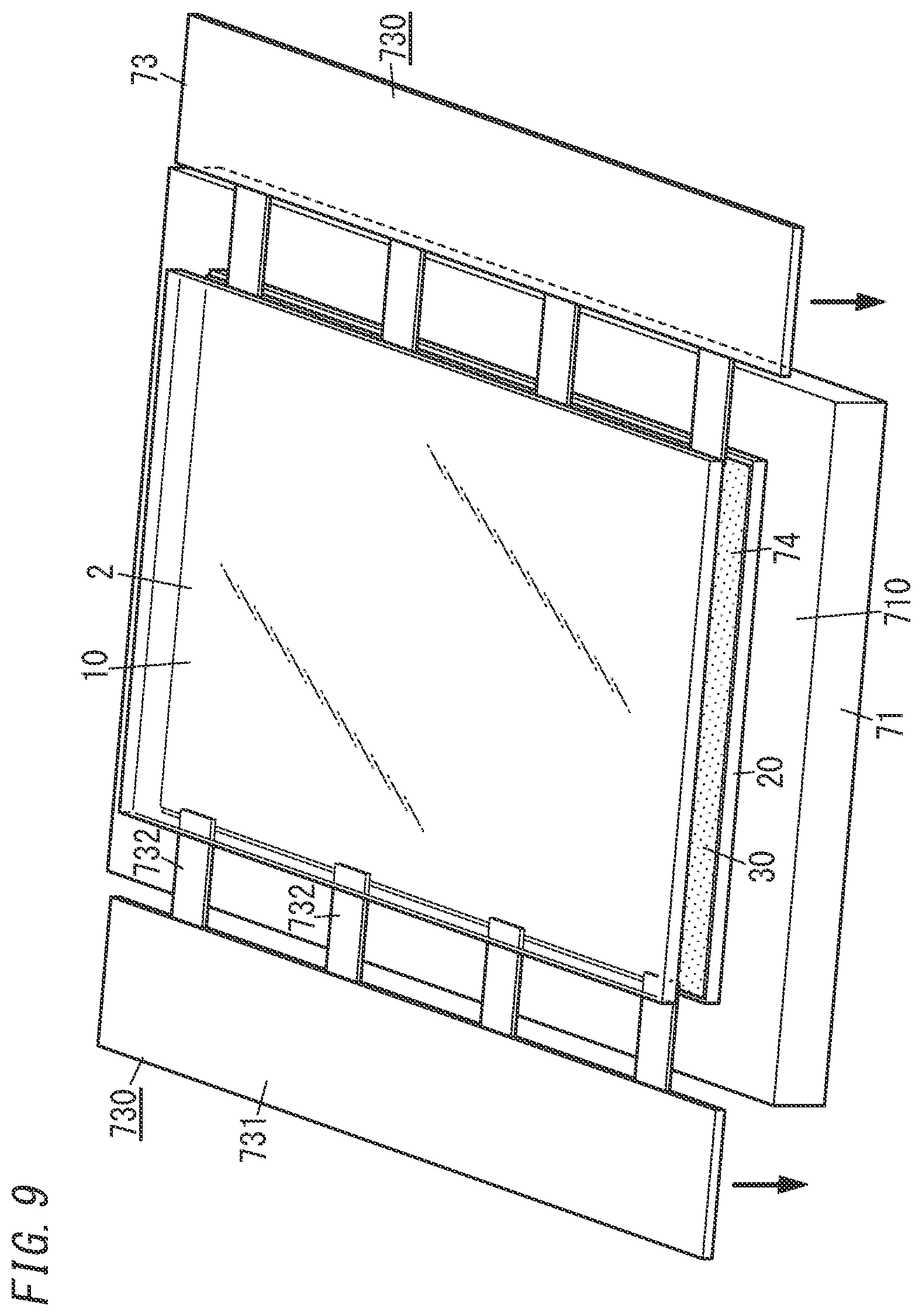 Patent US12496818 Figure 9 – Method for manufacturing multi-layer stack