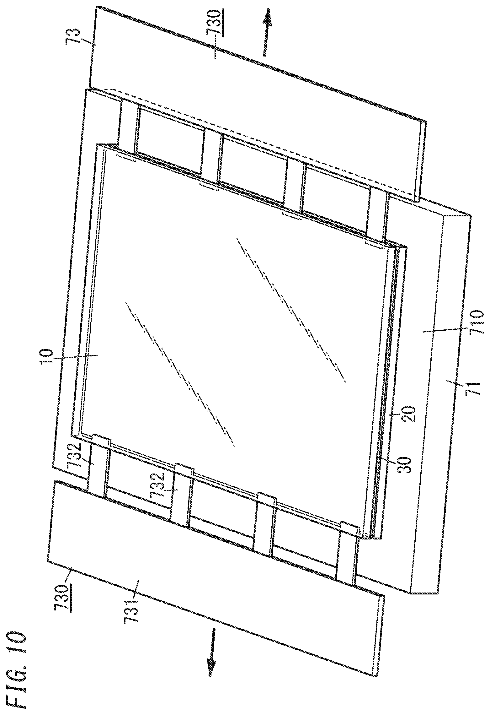 Patent US12496818 Figure 10 – Method for manufacturing multi-layer stack