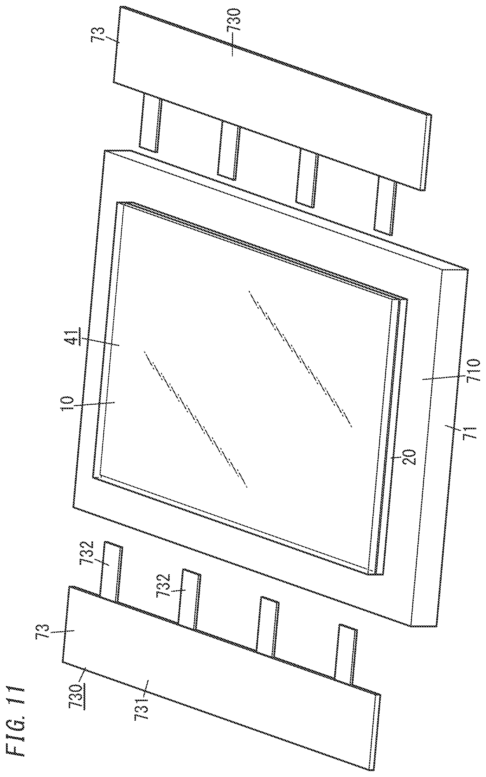 Patent US12496818 Figure 11 – Method for manufacturing multi-layer stack