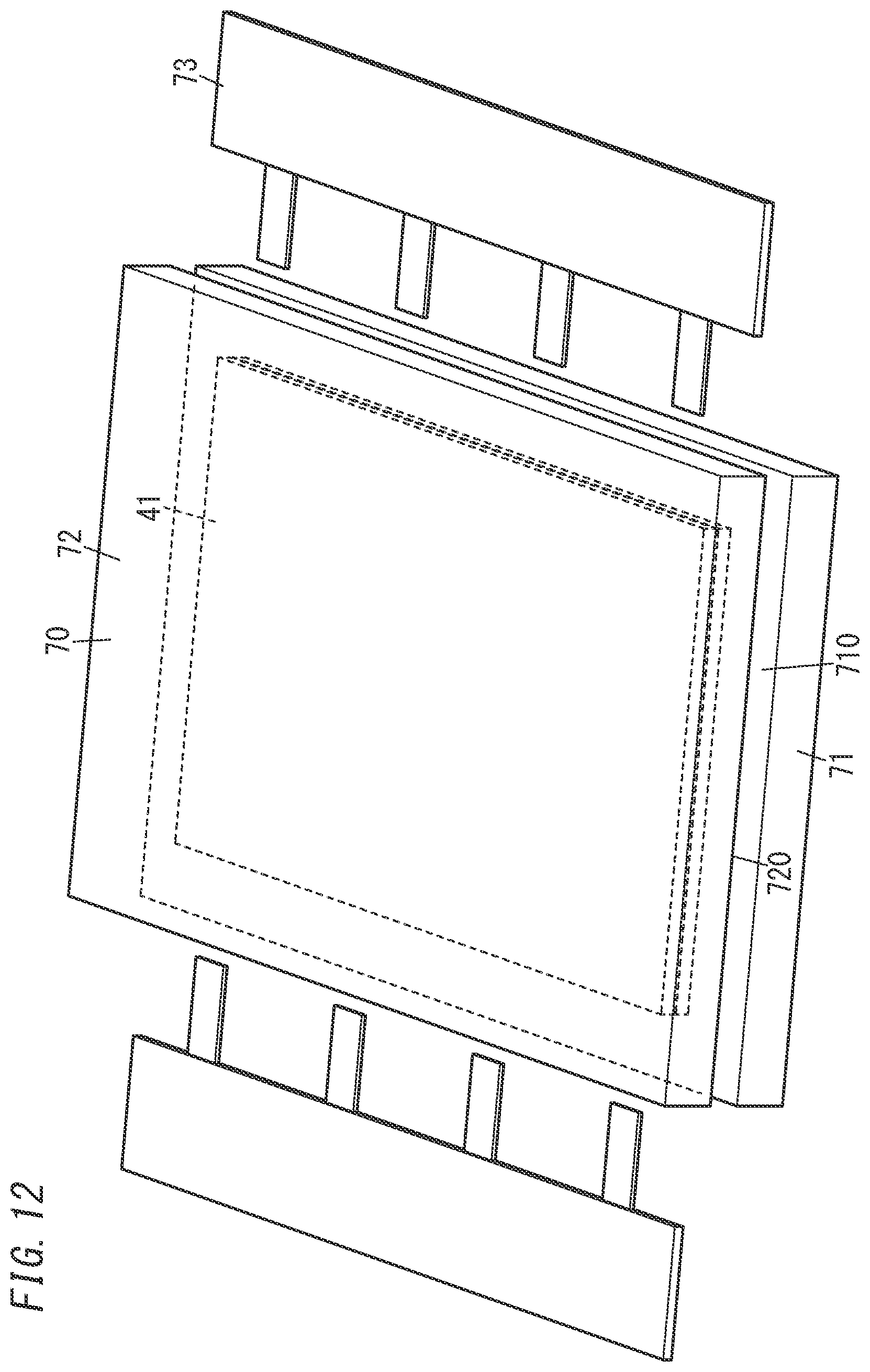 Patent US12496818 Figure 12 – Method for manufacturing multi-layer stack