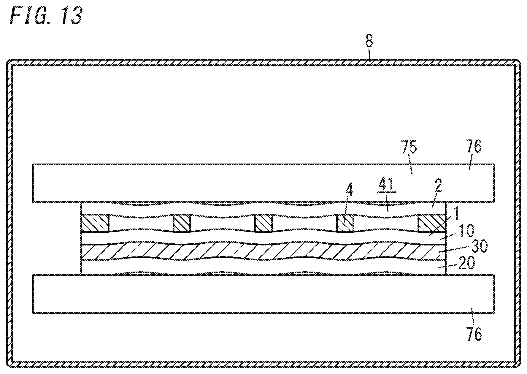 Patent US12496818 Figure 13 – Method for manufacturing multi-layer stack