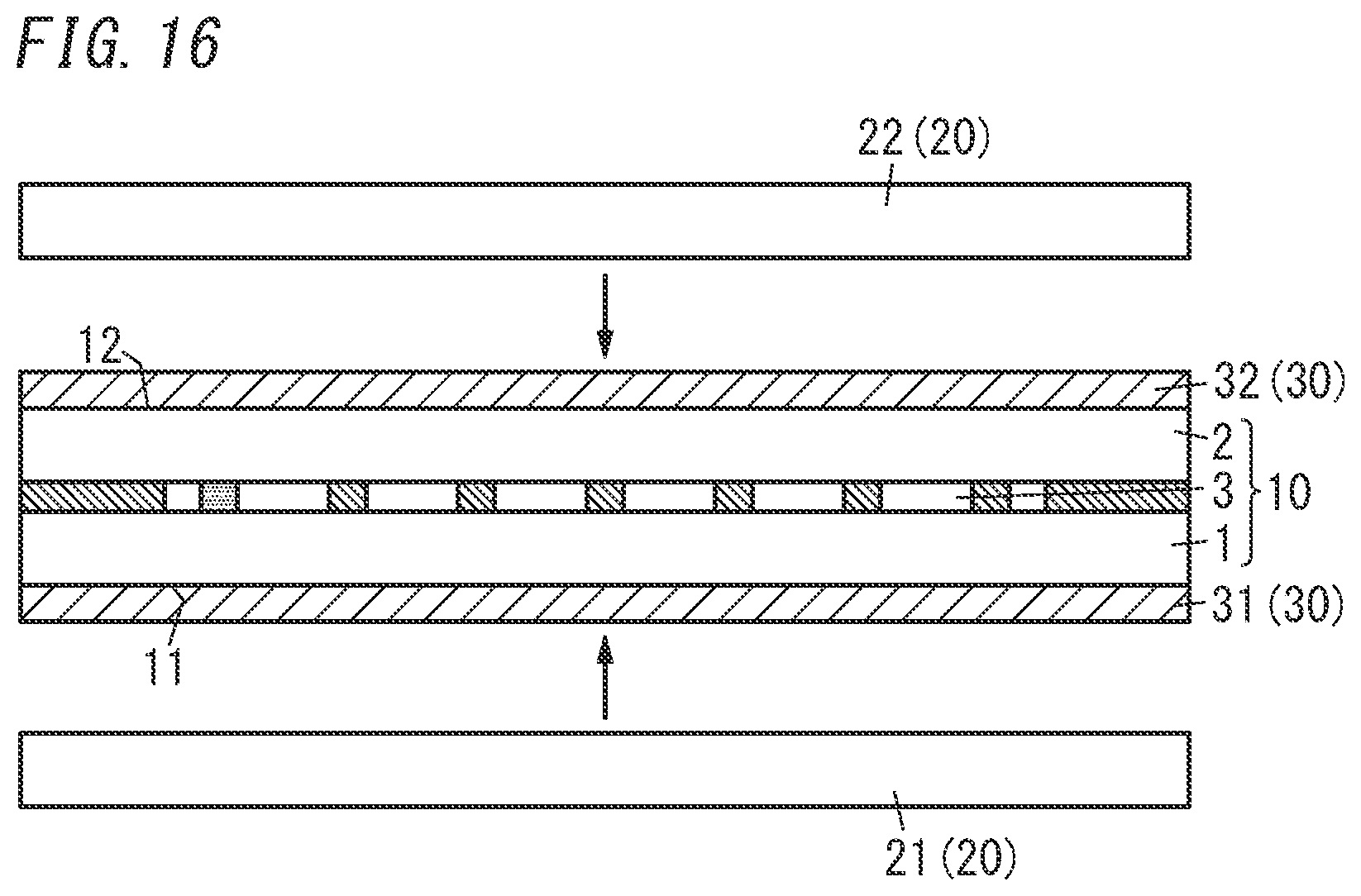Patent US12496818 Figure 16 – Method for manufacturing multi-layer stack