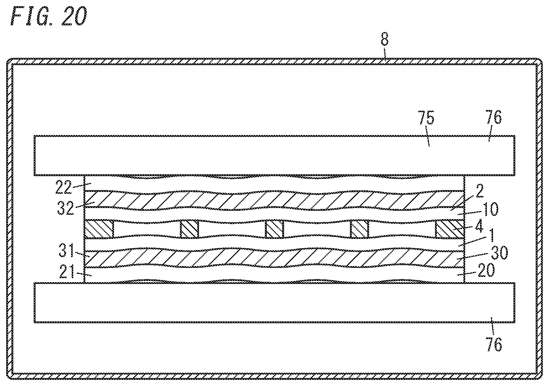 Patent US12496818 Figure 20 – Method for manufacturing multi-layer stack