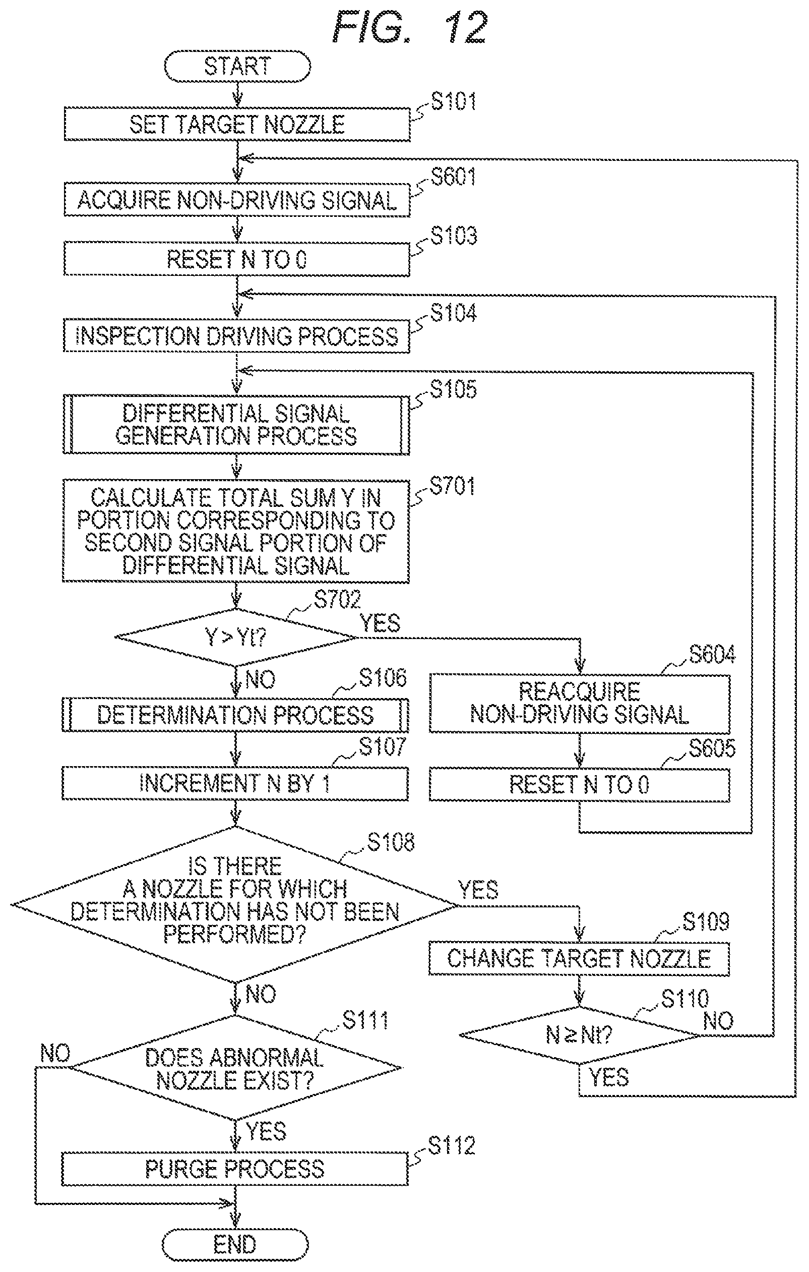 Patent US12496819 Figure 10 – Liquid ejection apparatus