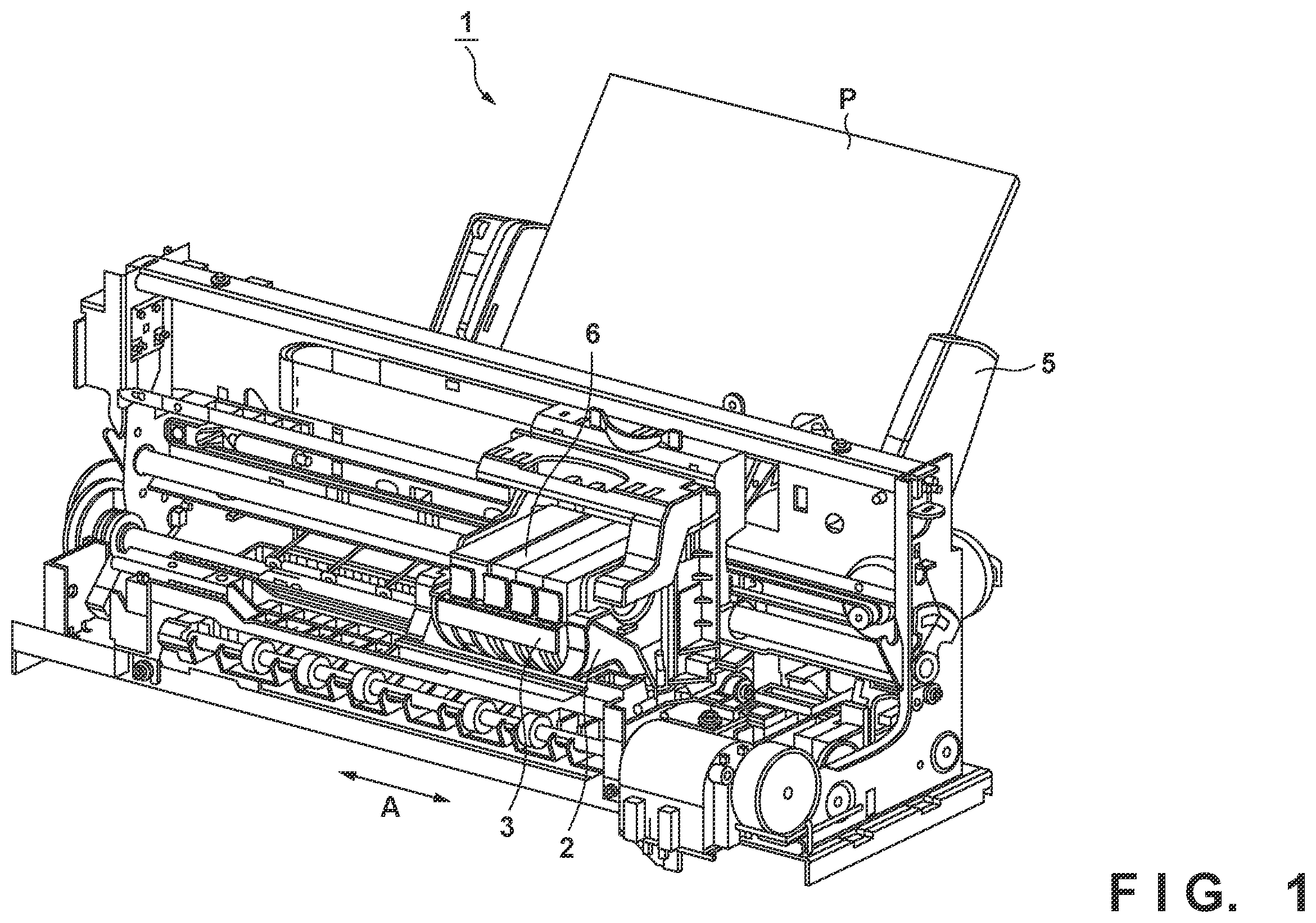 Patent US12496820 Figure 1 – Element substrate, liquid discharge head, and printing apparatus