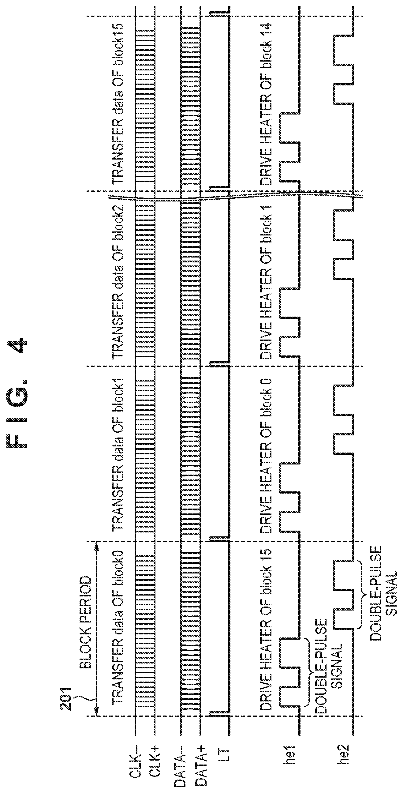Patent US12496820 Figure 4 – Element substrate, liquid discharge head, and printing apparatus