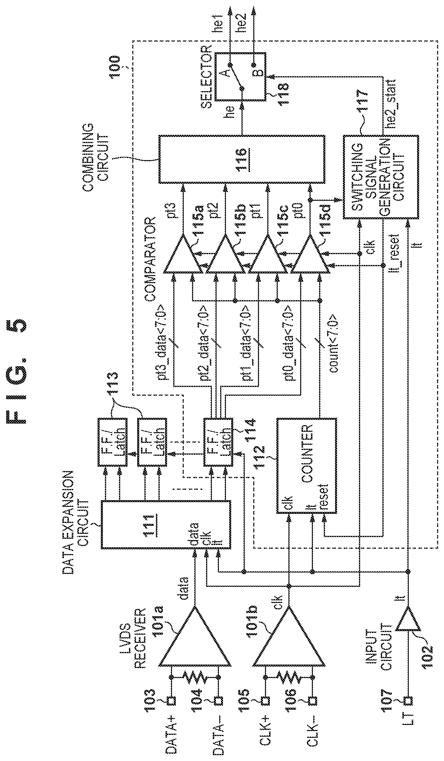 Patent US12496820 Figure 5 – Element substrate, liquid discharge head, and printing apparatus