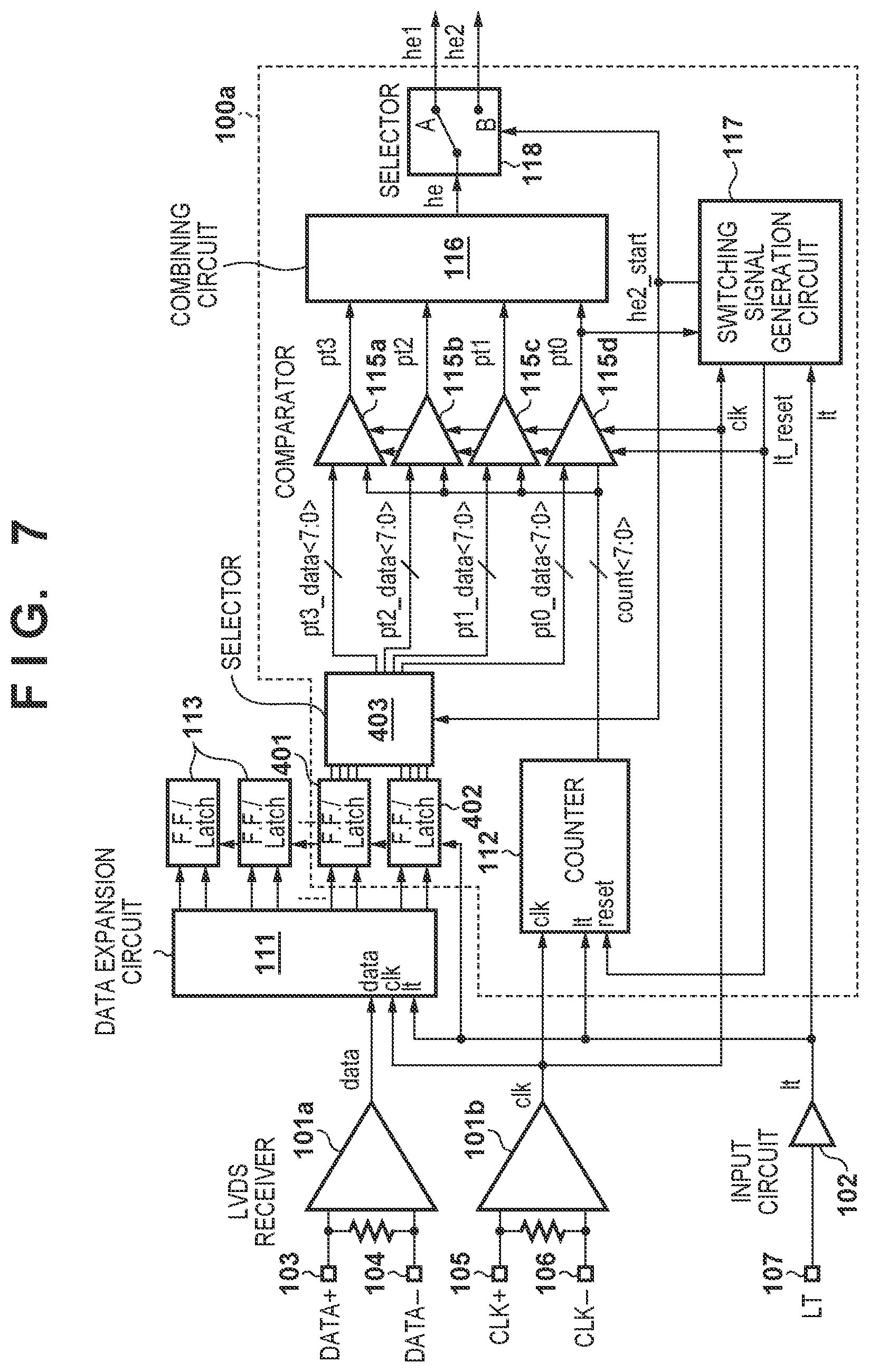 Patent US12496820 Figure 7 – Element substrate, liquid discharge head, and printing apparatus