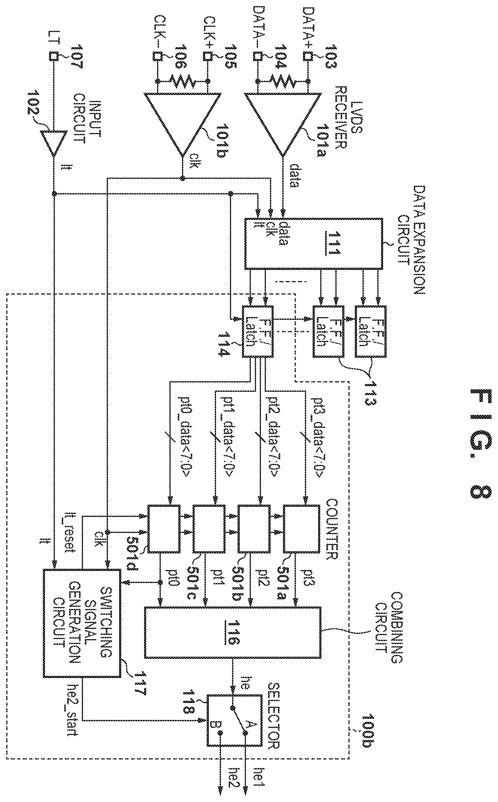 Patent US12496820 Figure 8 – Element substrate, liquid discharge head, and printing apparatus