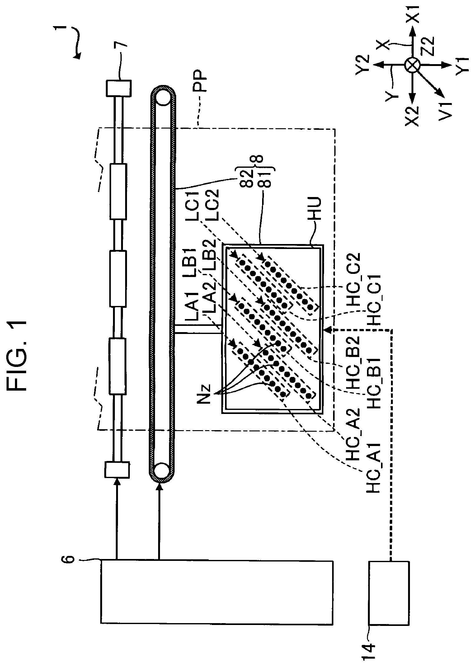 Patent US12496821 Figure 1 – Method of manufacturing liquid ejecting apparatus