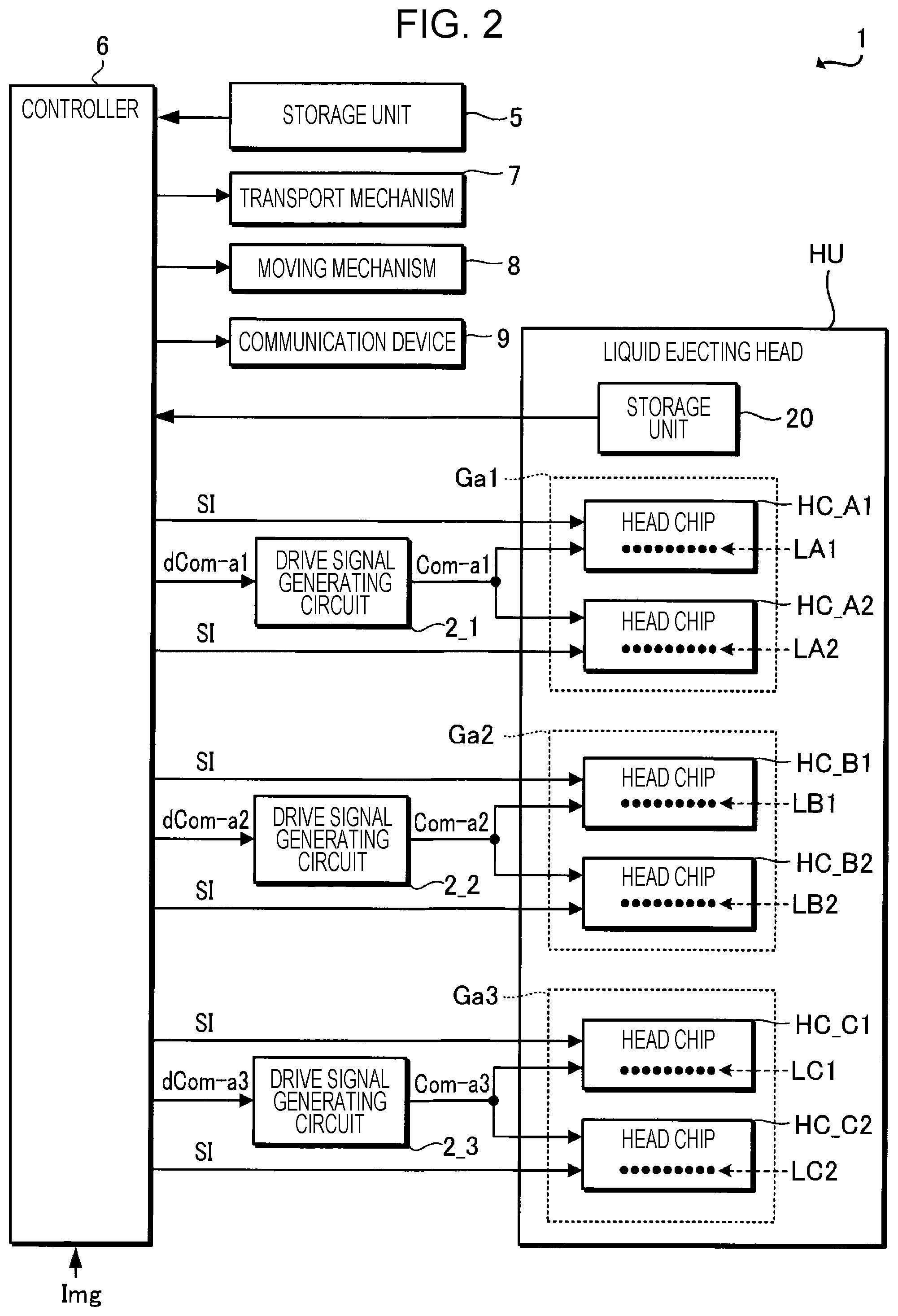 Patent US12496821 Figure 2 – Method of manufacturing liquid ejecting apparatus