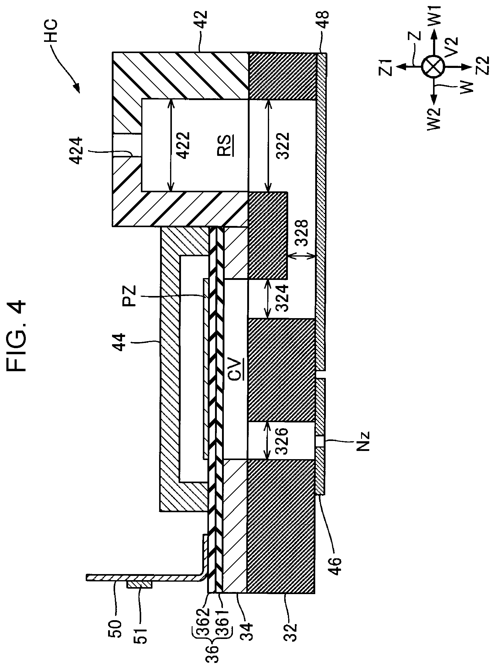 Patent US12496821 Figure 4 – Method of manufacturing liquid ejecting apparatus