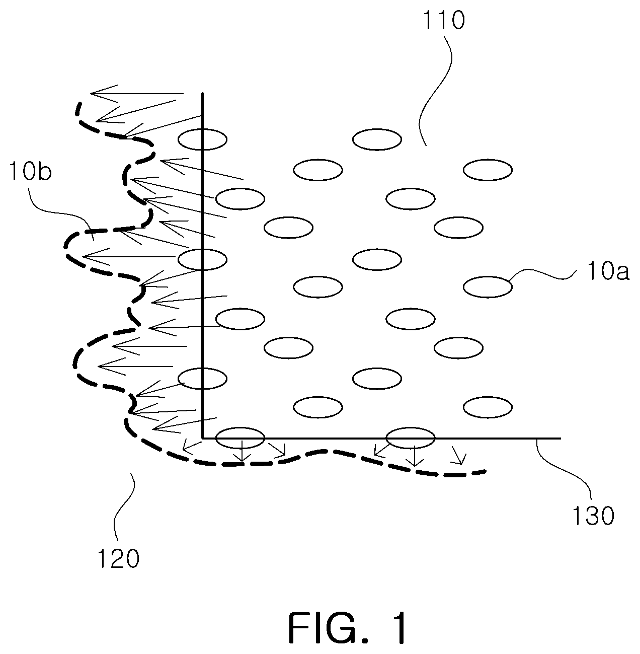 Patent US12496822 Figure 1 – Apparatus and method for forming film