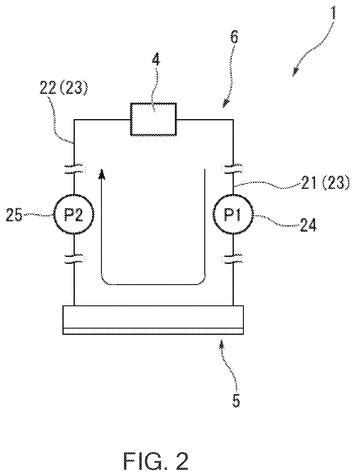 Patent US12496823 Figure 2 – Liquid jet head, liquid jet recording device, and method of manufacturing liquid jet head