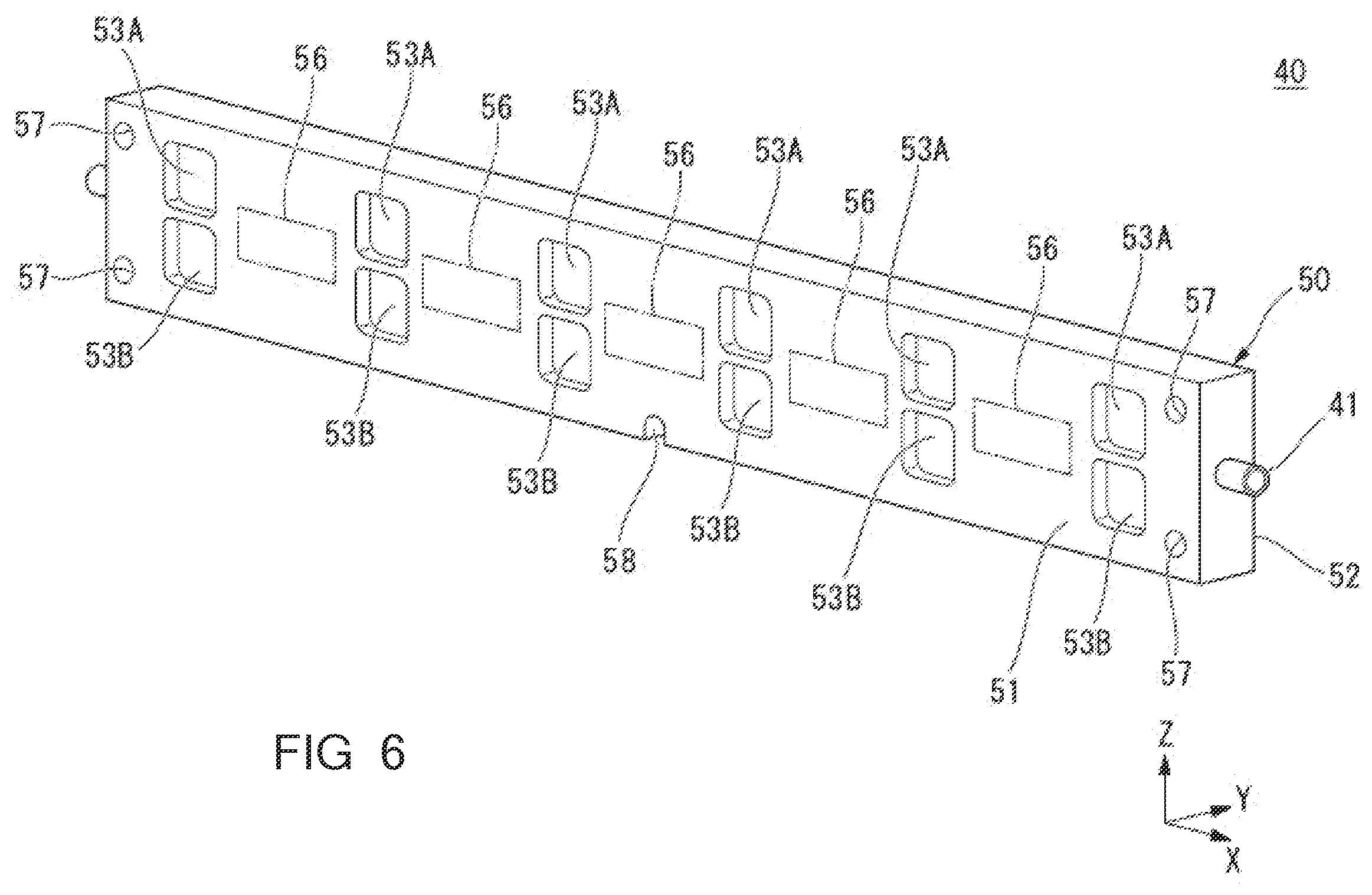 Patent US12496823 Figure 6 – Liquid jet head, liquid jet recording device, and method of manufacturing liquid jet head