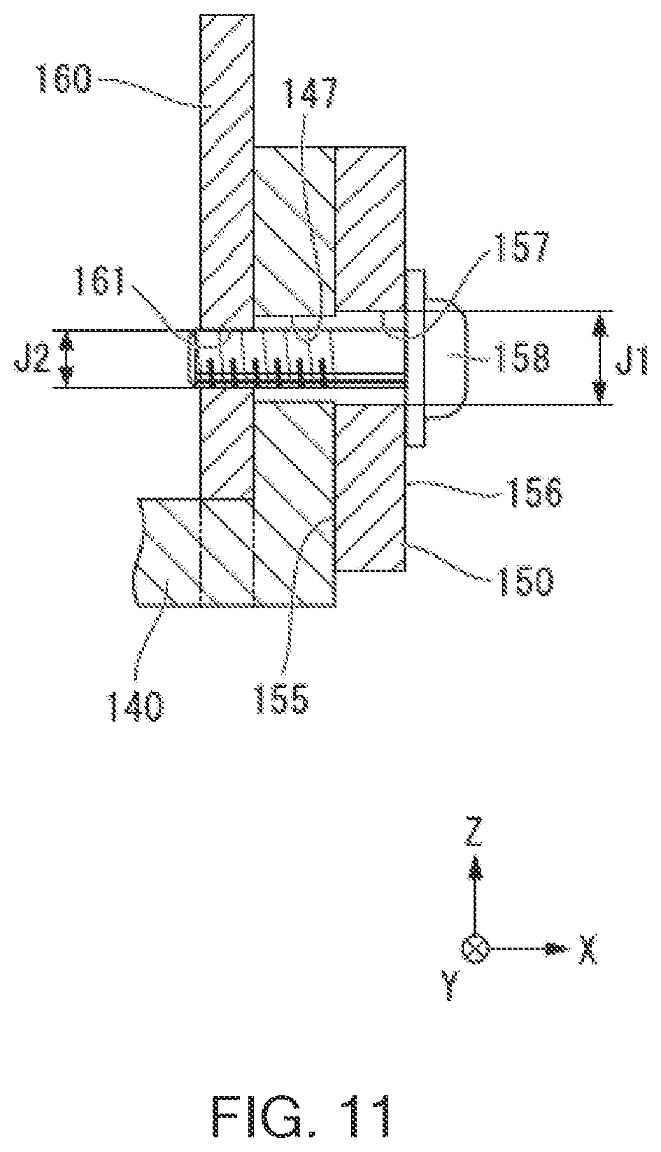 Patent US12496823 Figure 10 – Liquid jet head, liquid jet recording device, and method of manufacturing liquid jet head