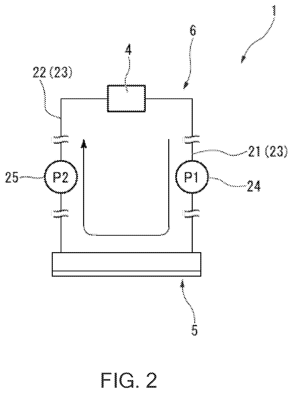 Patent US12496824 Figure 2 – Liquid jet head, liquid jet recording device, and method of assembling liquid jet head