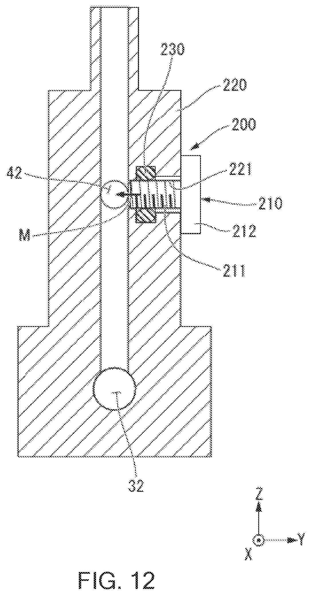 Patent US12496824 Figure 10 – Liquid jet head, liquid jet recording device, and method of assembling liquid jet head