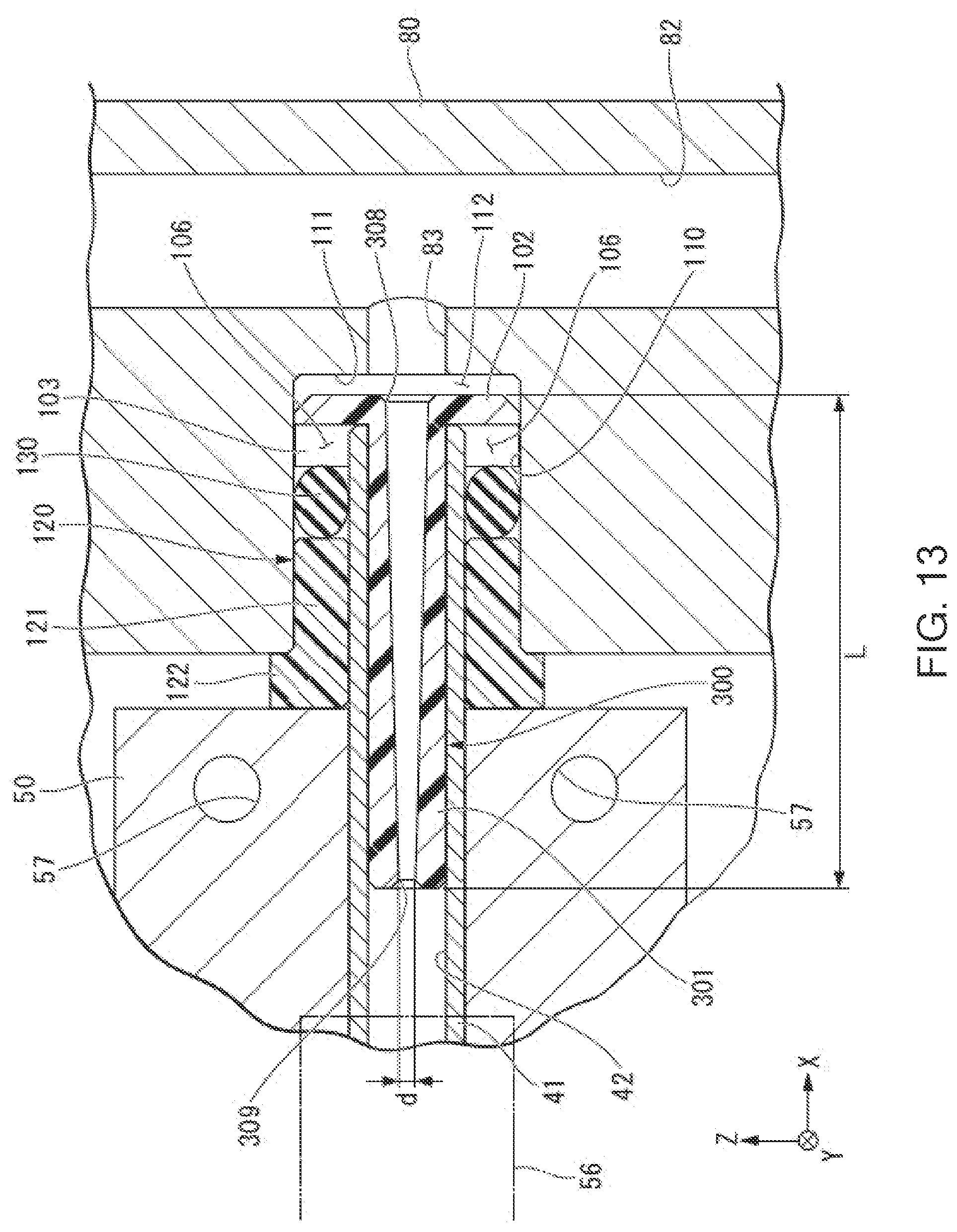 Patent US12496824 Figure 11 – Liquid jet head, liquid jet recording device, and method of assembling liquid jet head