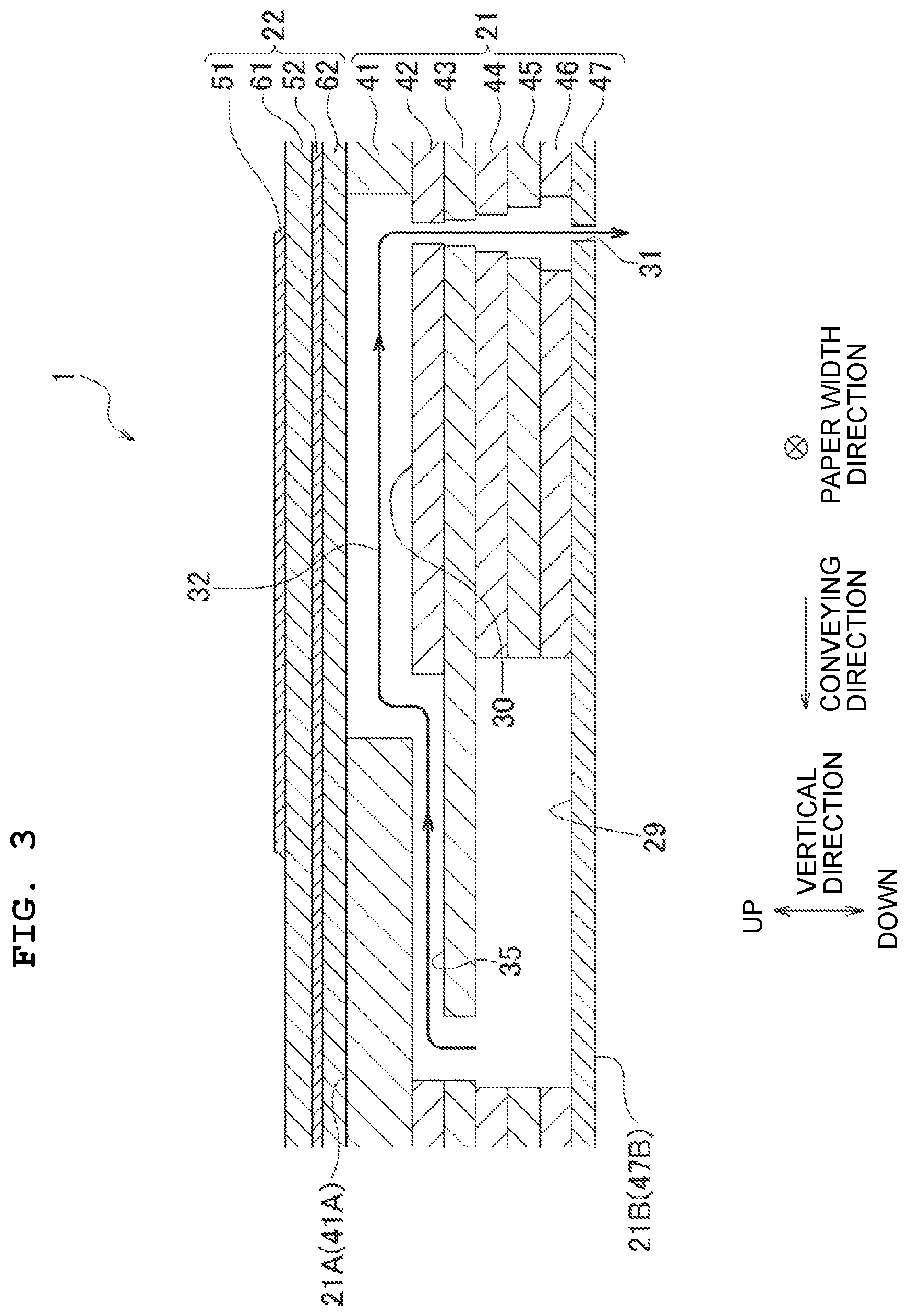 Patent US12496825 Figure 3 – Liquid discharging head