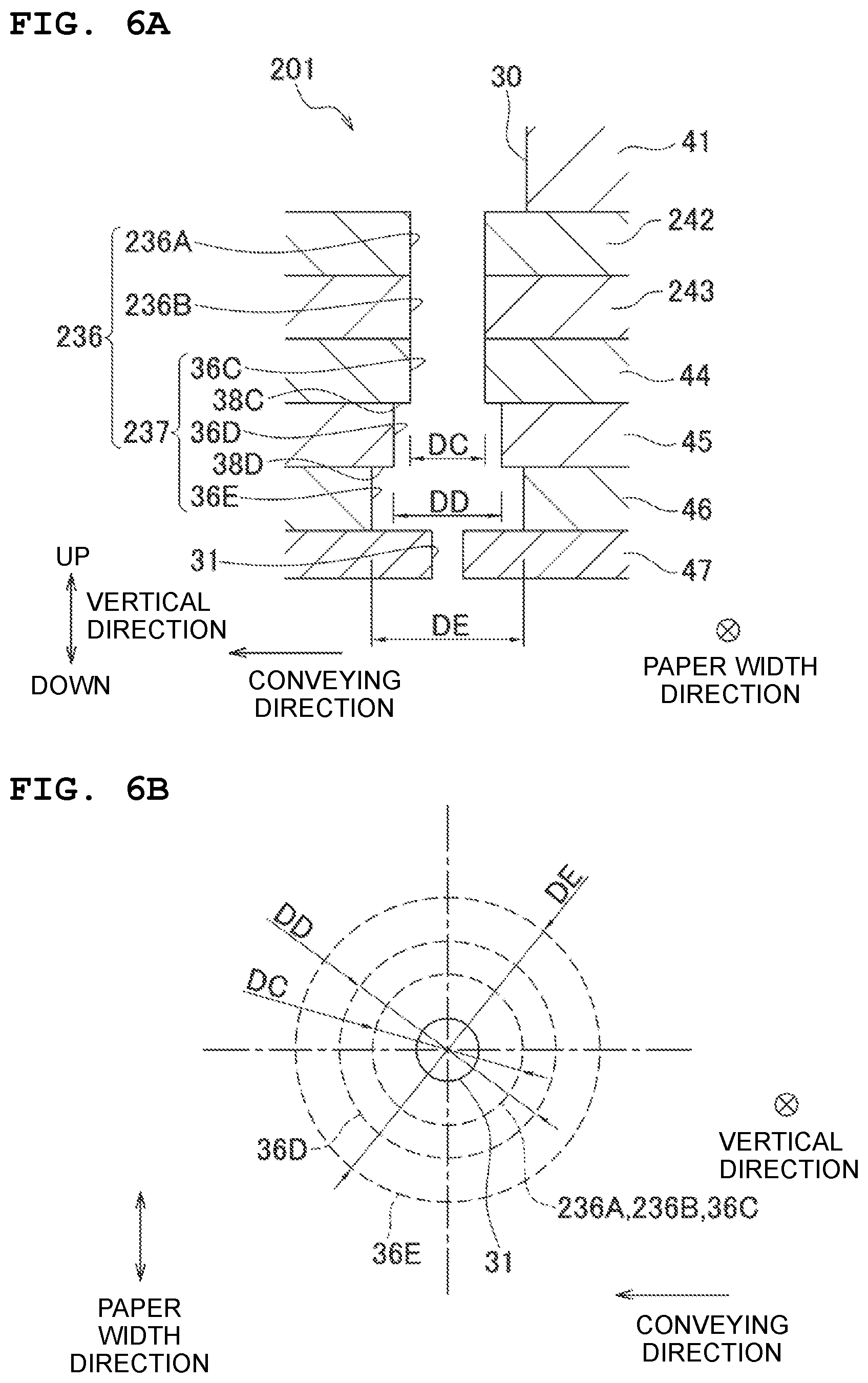 Patent US12496825 Figure 6 – Liquid discharging head