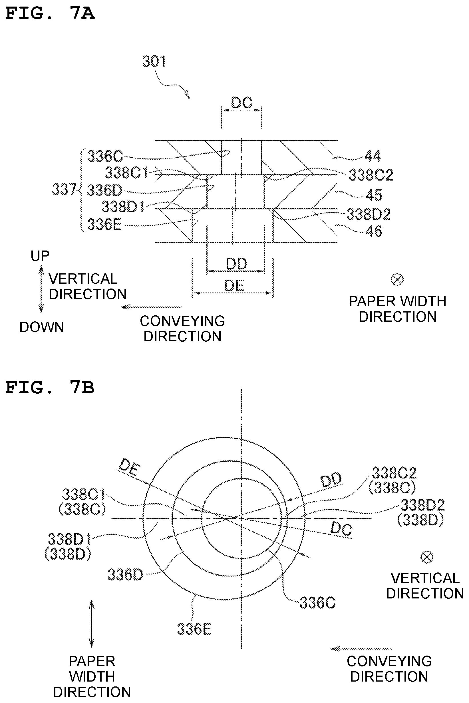Patent US12496825 Figure 7 – Liquid discharging head