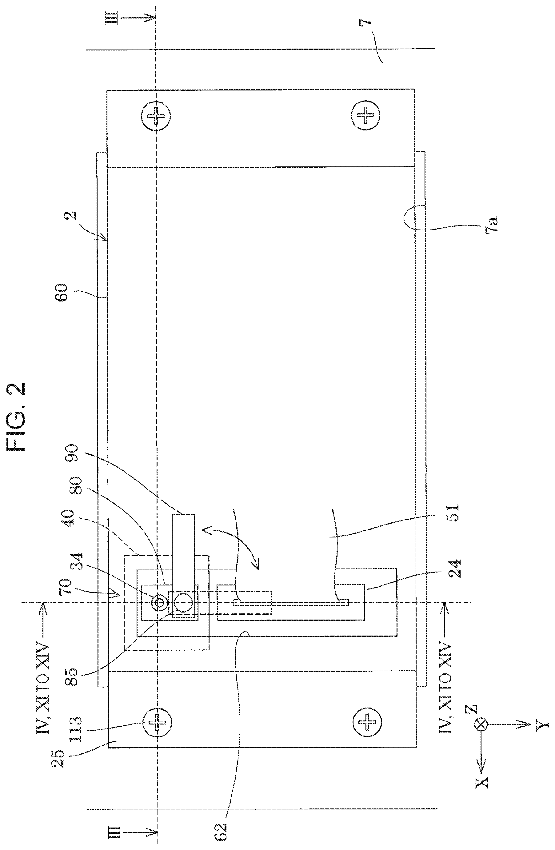 Patent US12496827 Figure 2 – Liquid ejecting apparatus