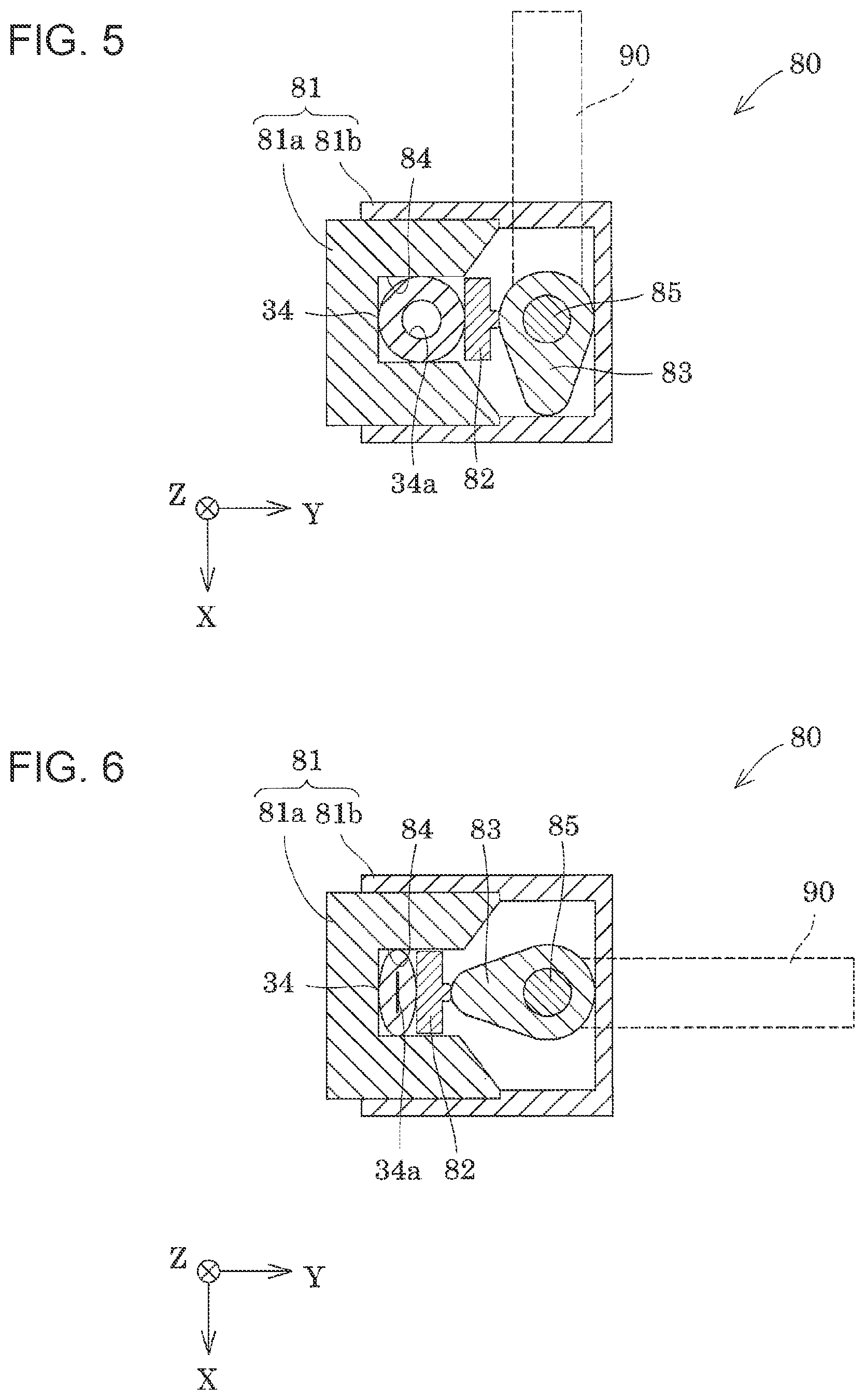 Patent US12496827 Figure 5 – Liquid ejecting apparatus