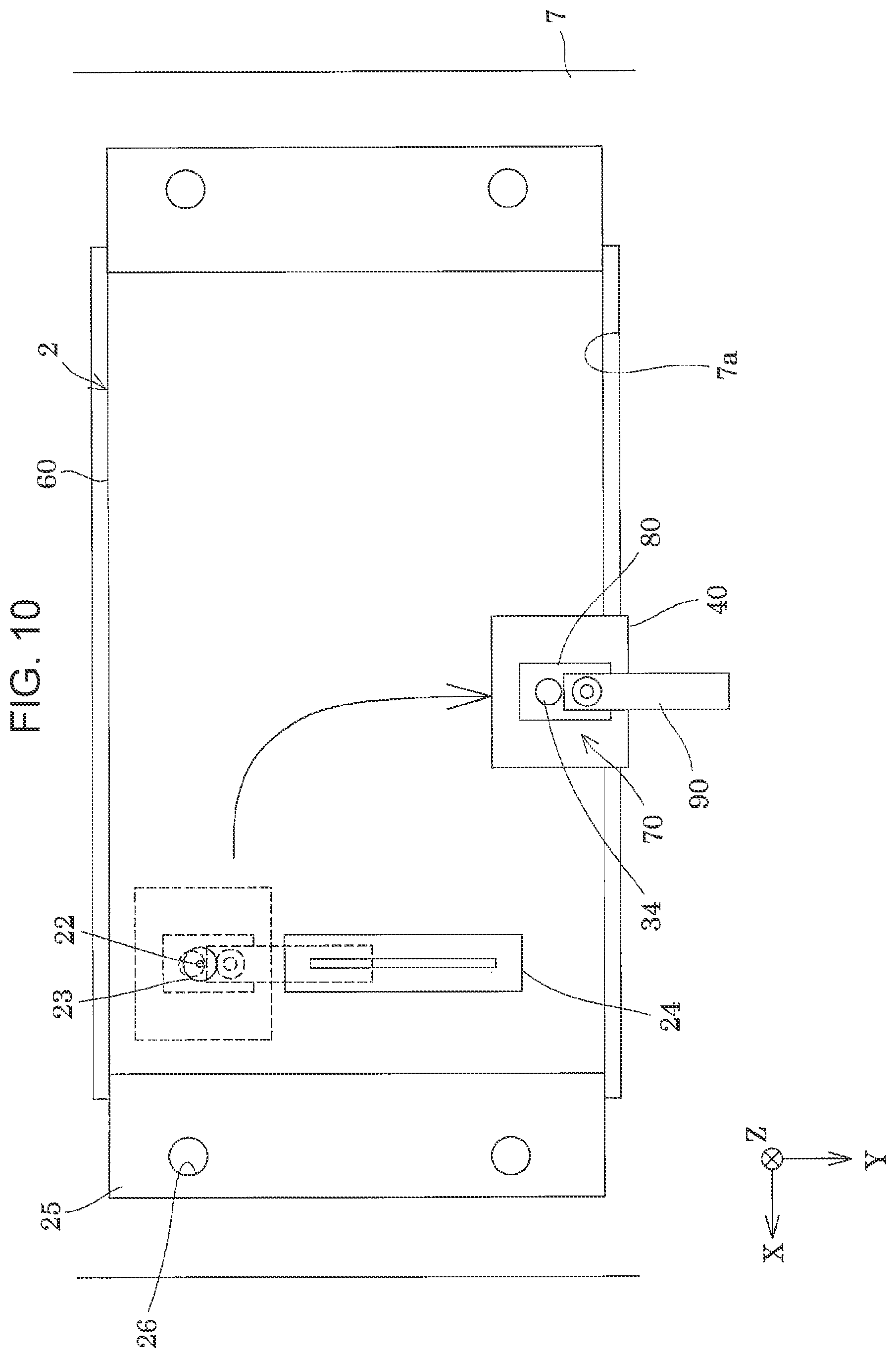 Patent US12496827 Figure 9 – Liquid ejecting apparatus