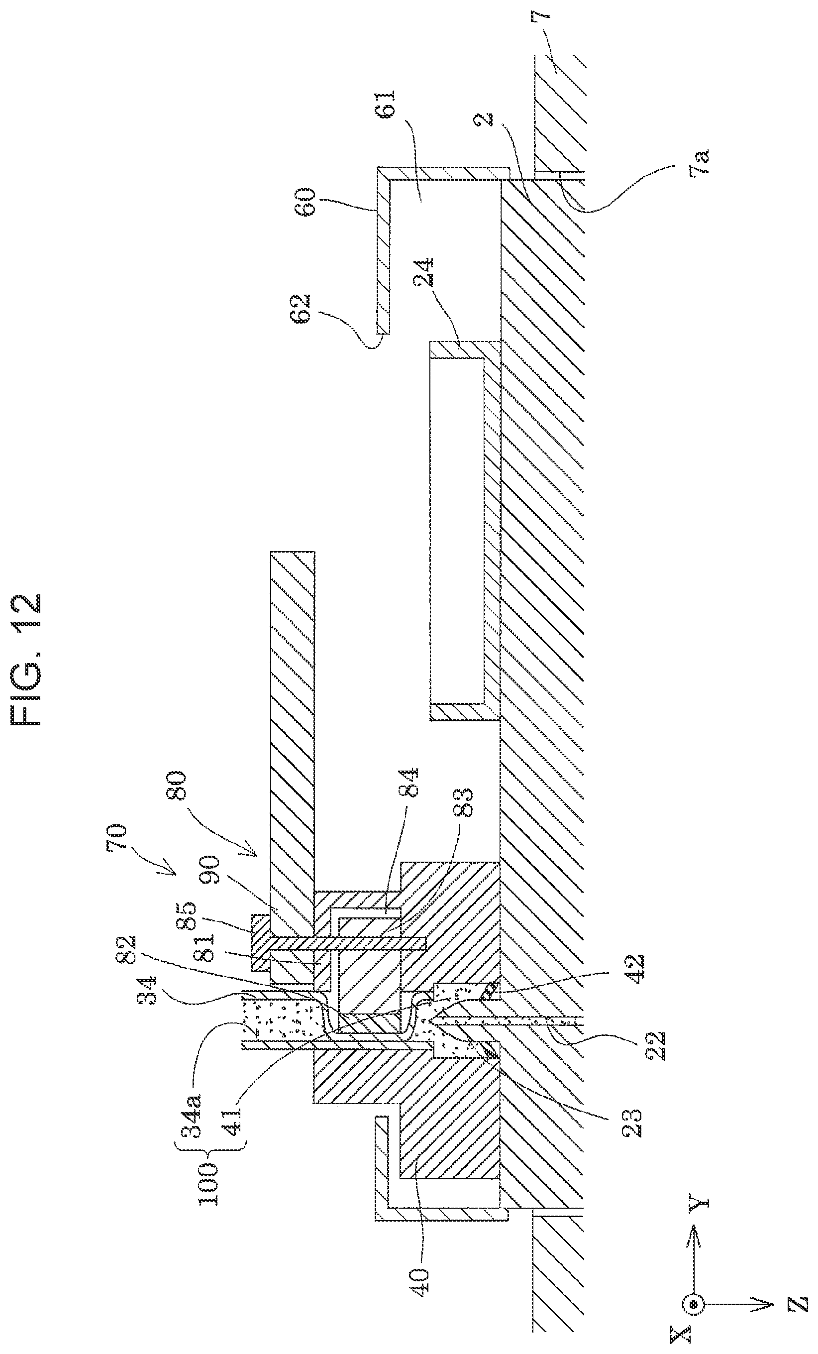 Patent US12496827 Figure 11 – Liquid ejecting apparatus