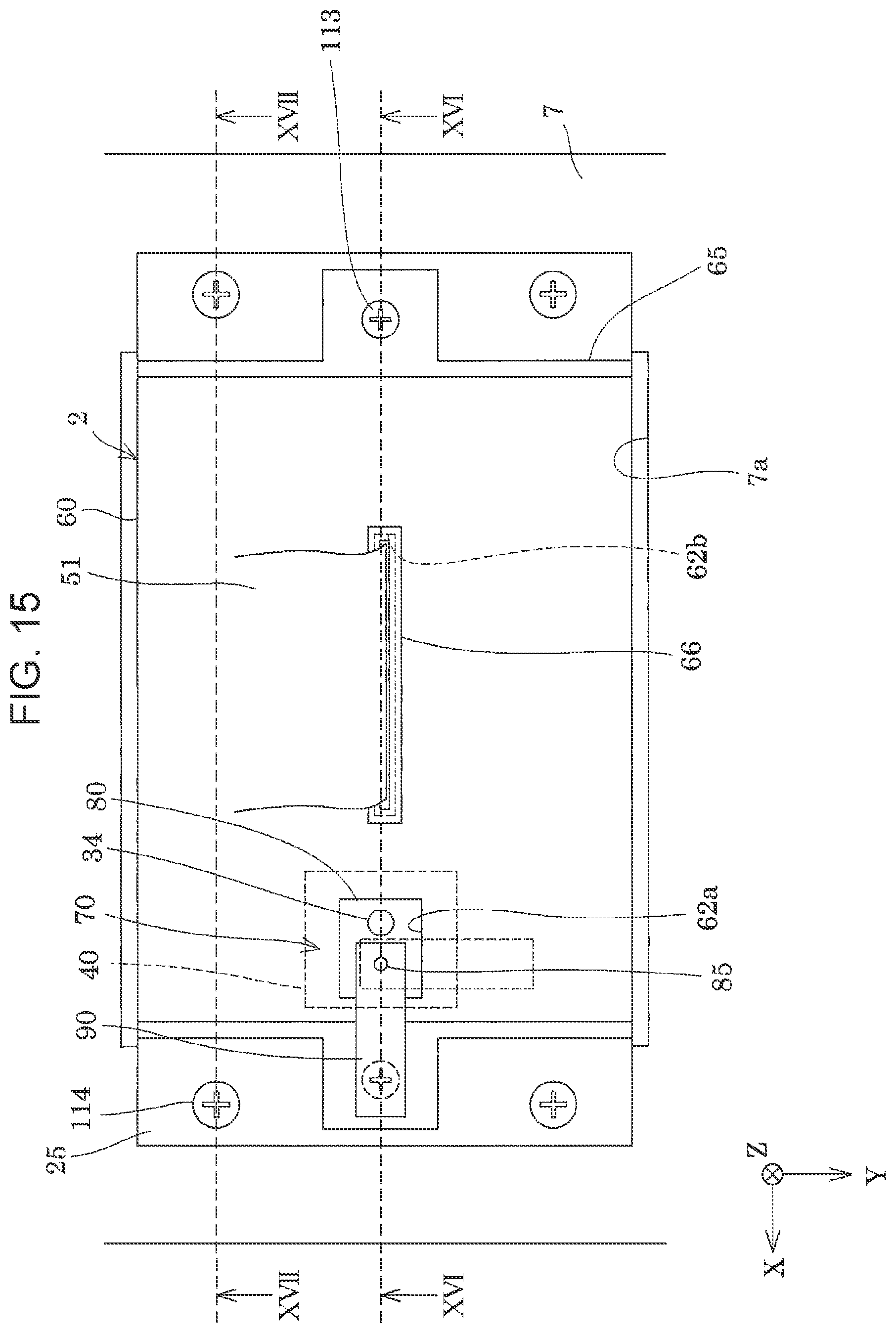 Patent US12496827 Figure 14 – Liquid ejecting apparatus