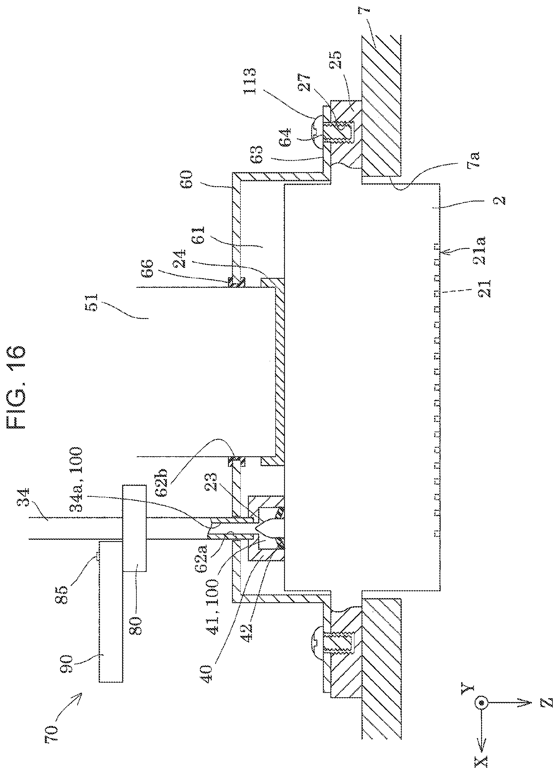 Patent US12496827 Figure 15 – Liquid ejecting apparatus