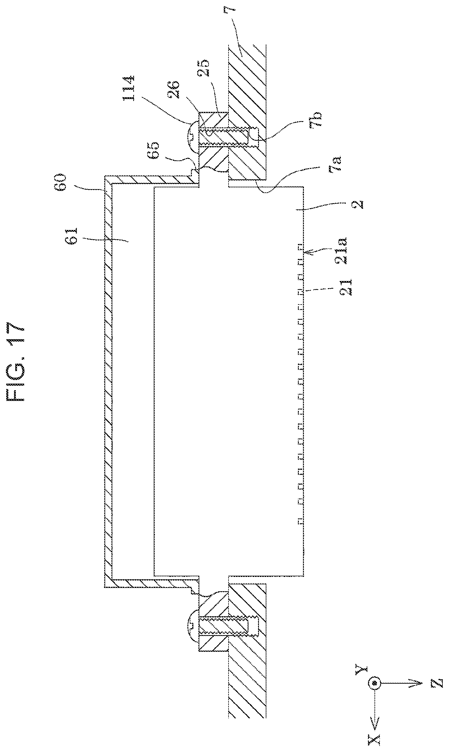 Patent US12496827 Figure 16 – Liquid ejecting apparatus