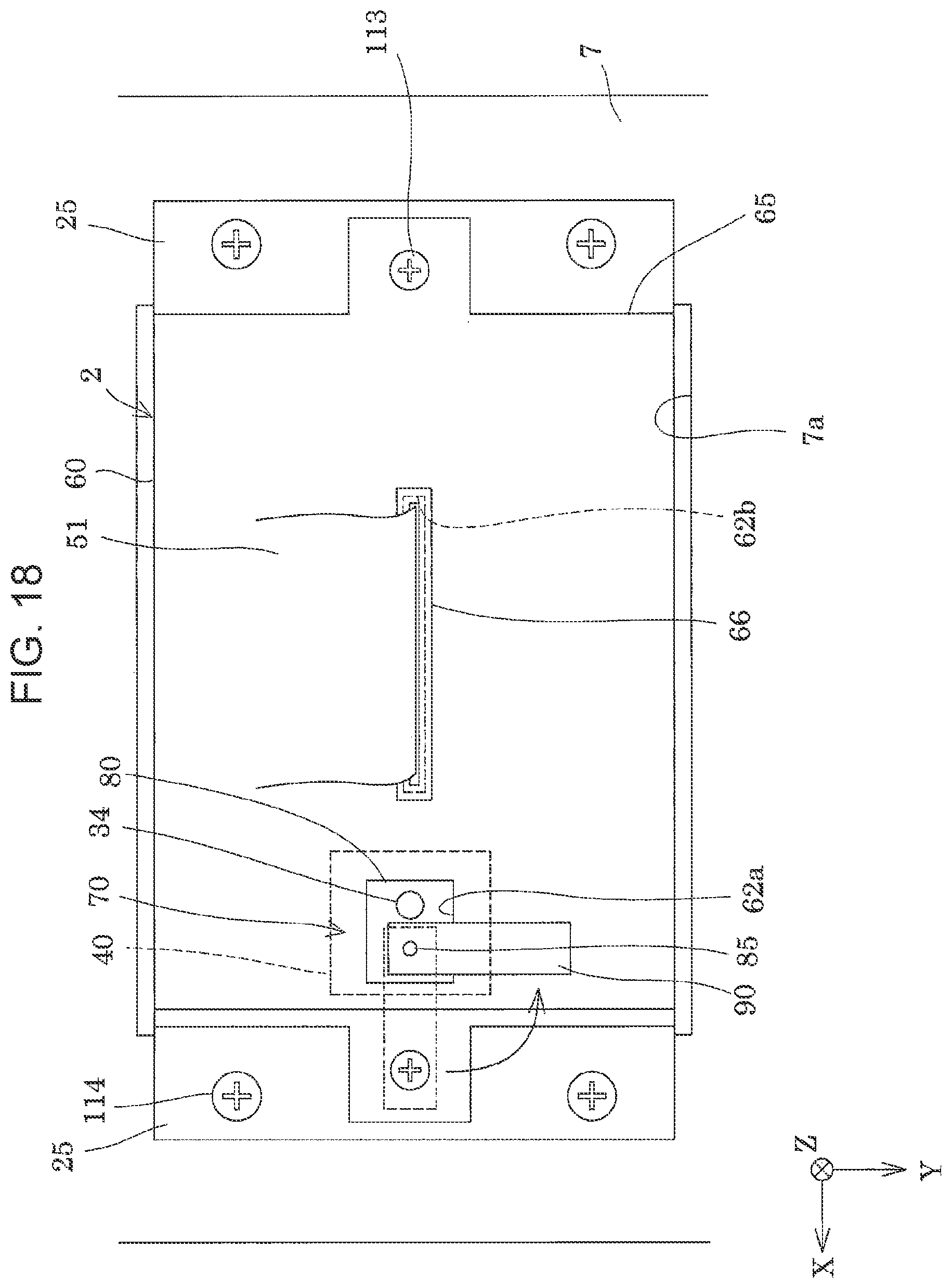 Patent US12496827 Figure 17 – Liquid ejecting apparatus