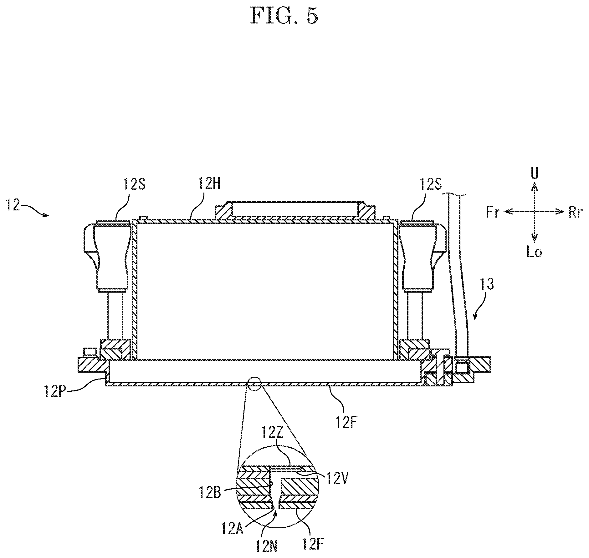 Patent US12496829 Figure 4 – Cap unit