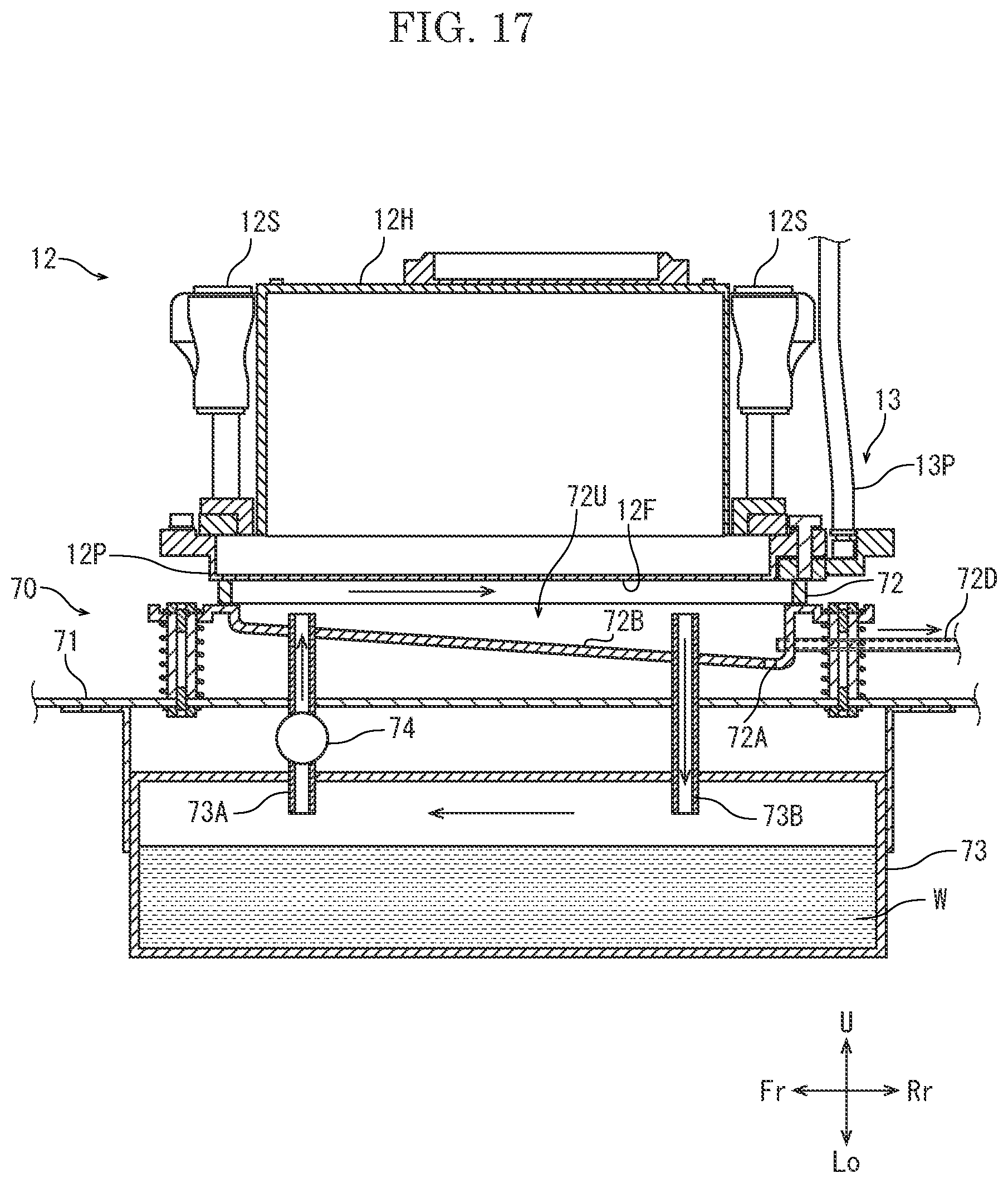 Patent US12496829 Figure 11 – Cap unit