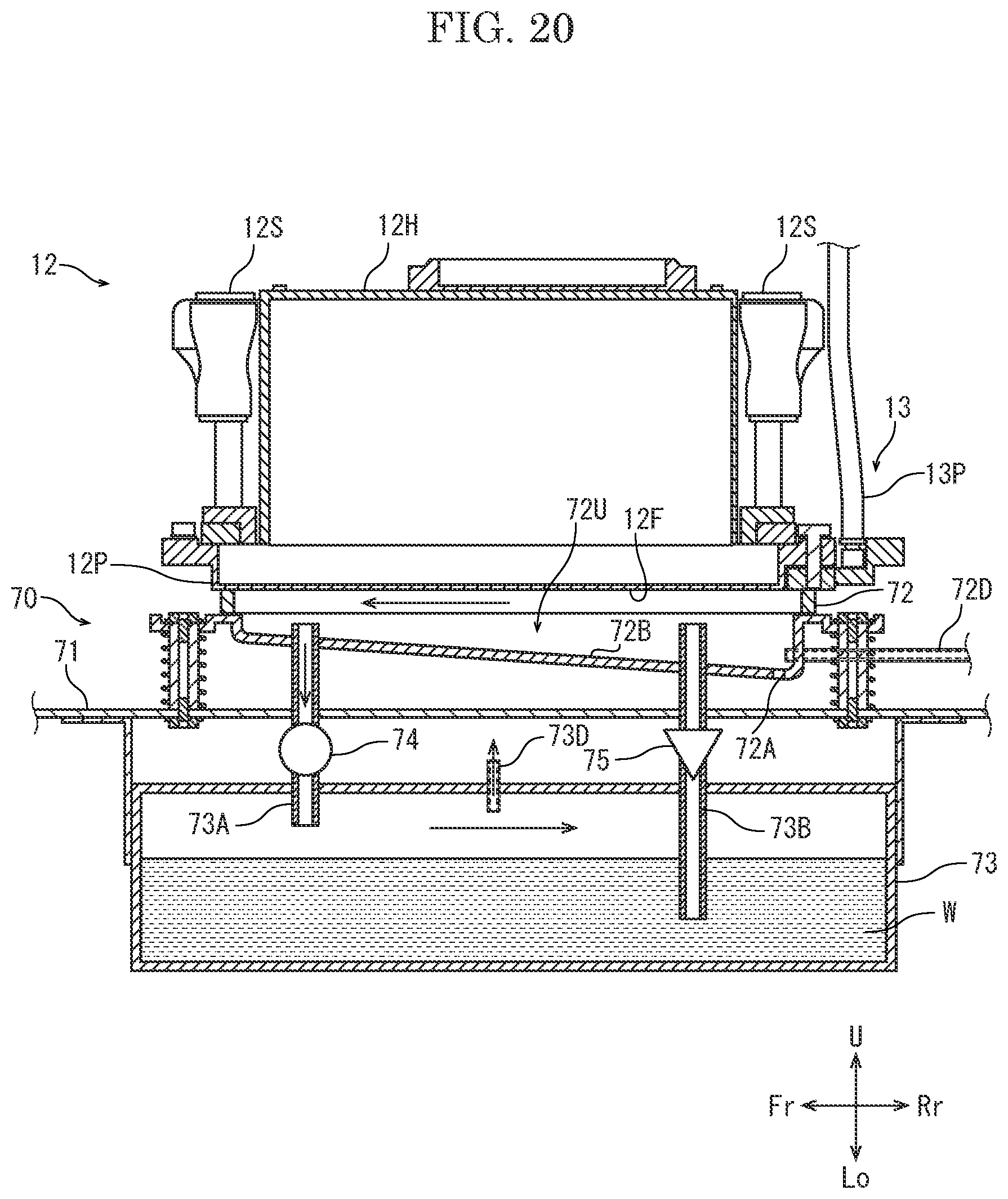 Patent US12496829 Figure 14 – Cap unit
