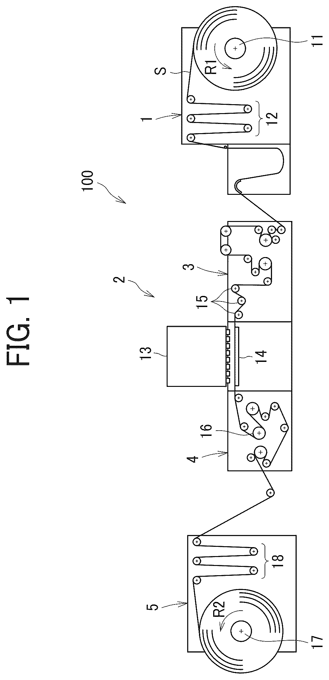 Patent US12496830 — Head module and liquid discharge apparatus — Figure 1