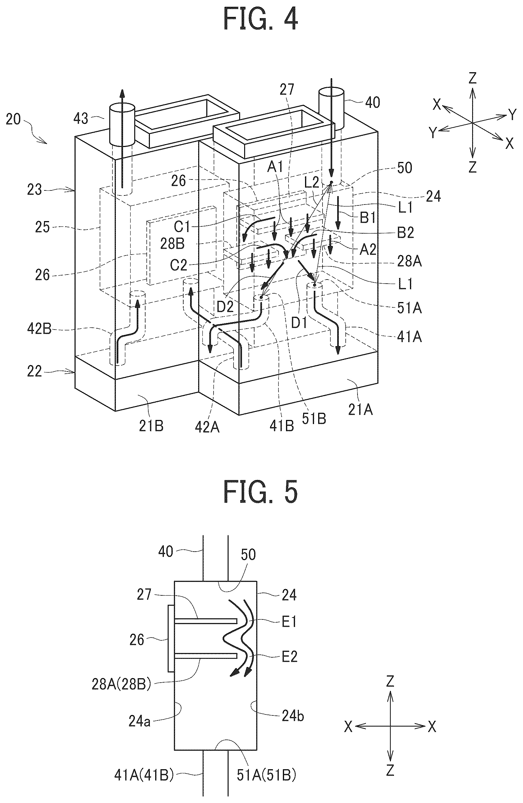 Patent US12496830 Figure 3 – Head module and liquid discharge apparatus