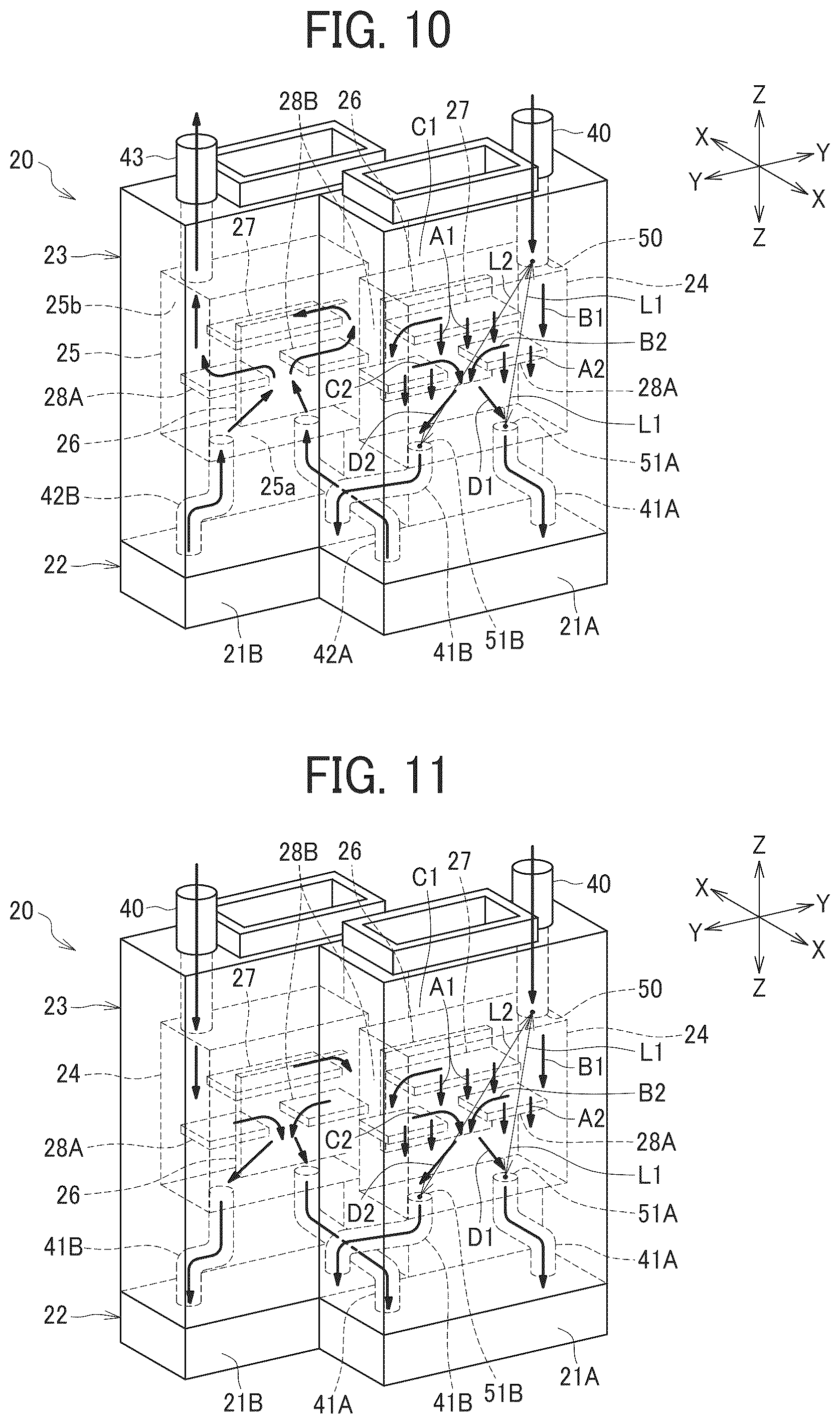 Patent US12496830 Figure 6 – Head module and liquid discharge apparatus