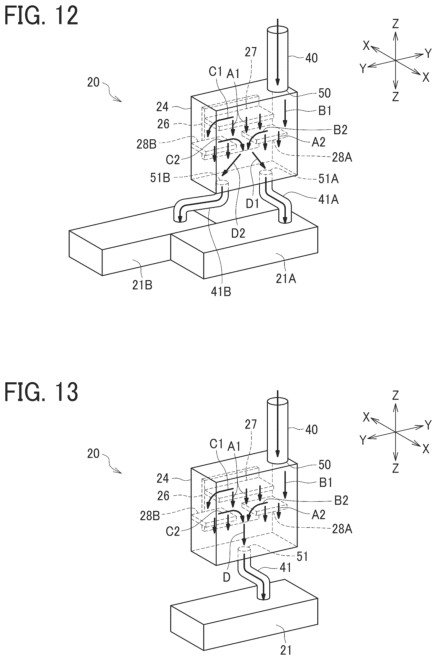 Patent US12496830 Figure 7 – Head module and liquid discharge apparatus