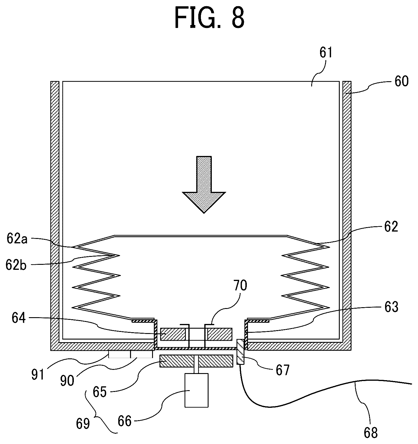 Patent US12496831 Figure 7 – Liquid discharge apparatus