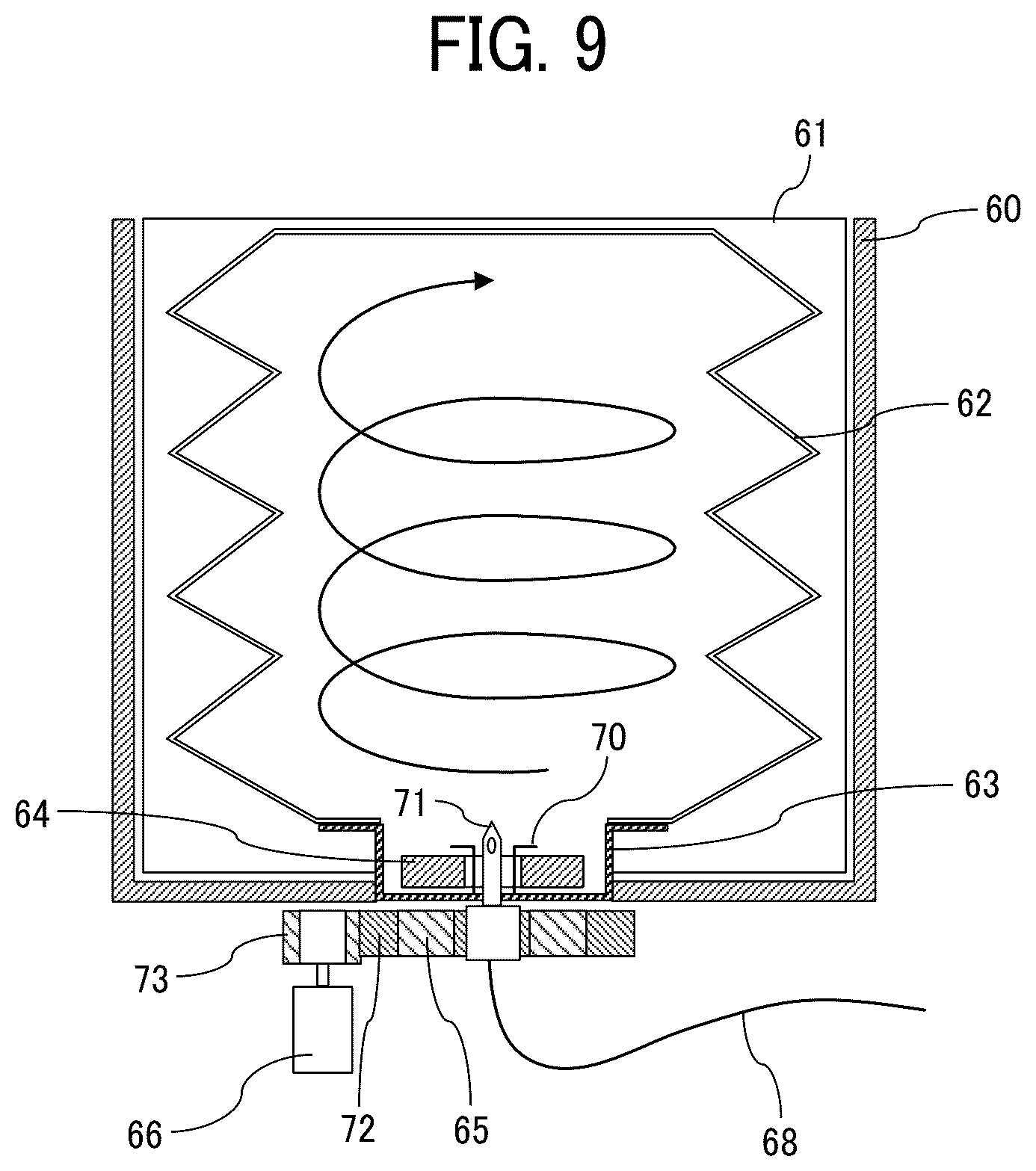 Patent US12496831 Figure 8 – Liquid discharge apparatus