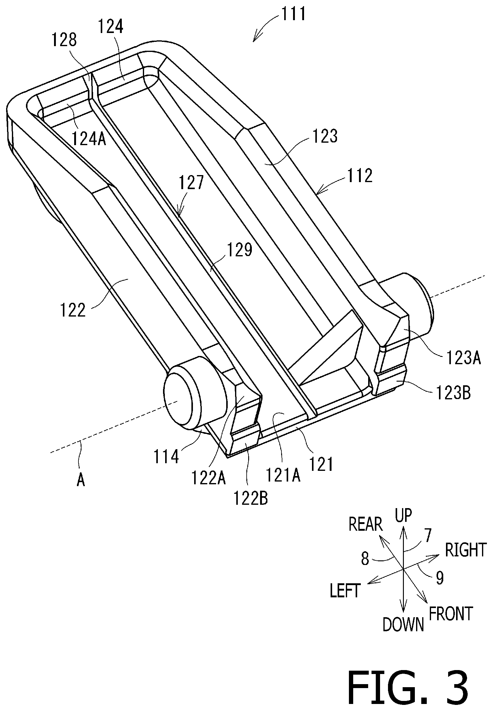 Patent US12496832 Figure 3 – System, case, and liquid container