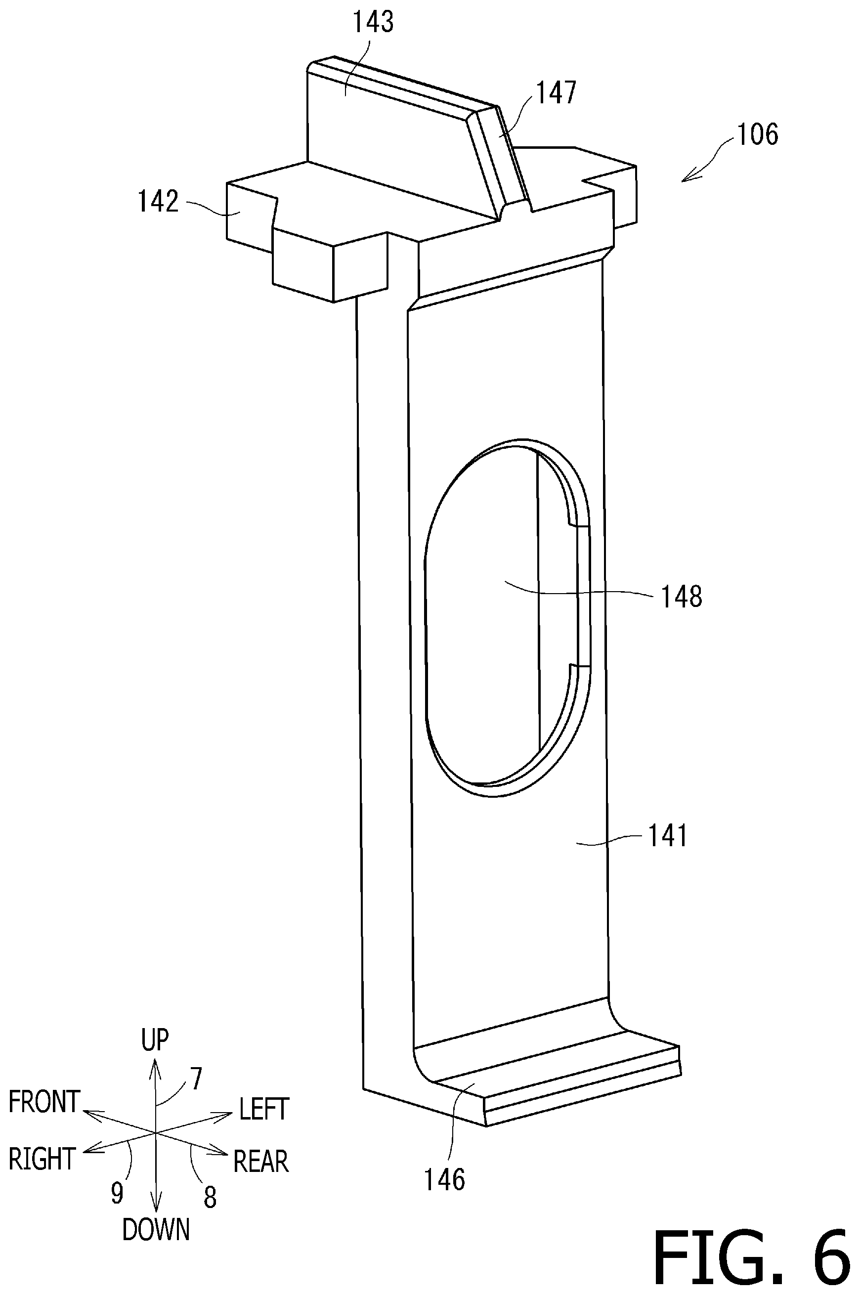 Patent US12496832 Figure 6 – System, case, and liquid container