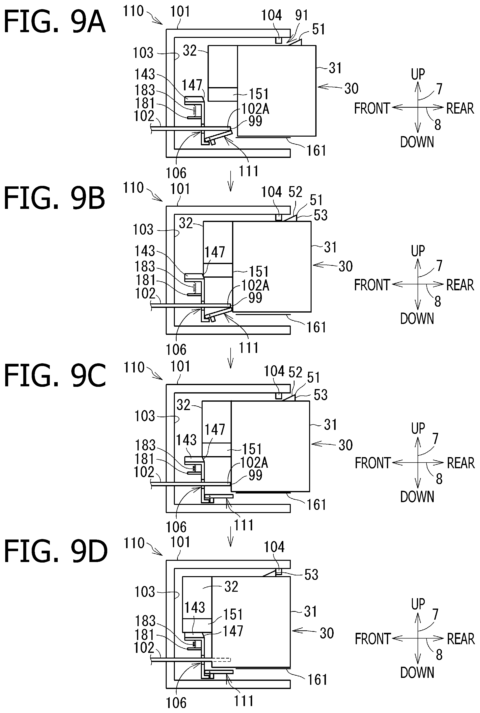 Patent US12496832 Figure 9 – System, case, and liquid container