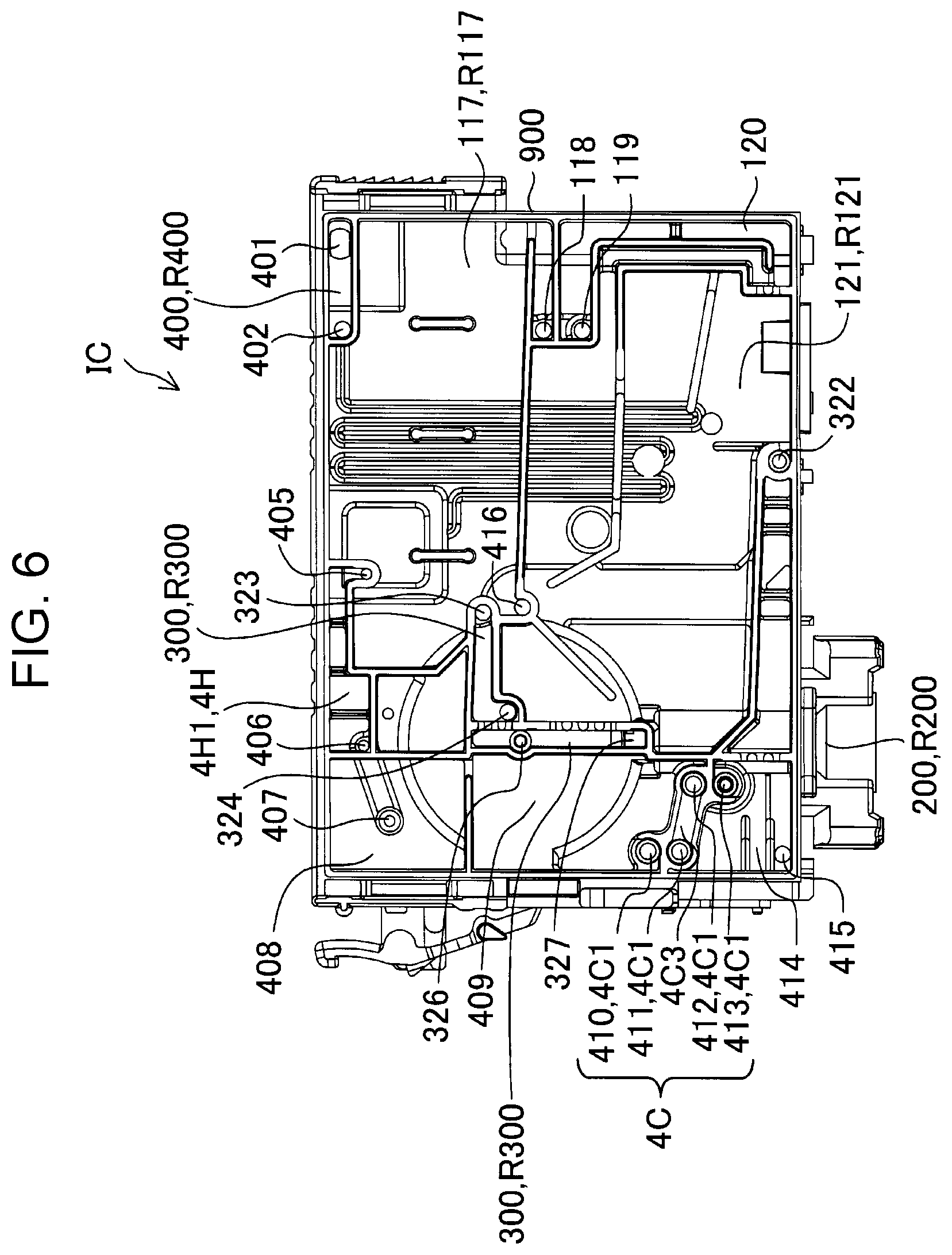 Patent US12496833 Figure 5 – Liquid storage container and method of recycling liquid storage container