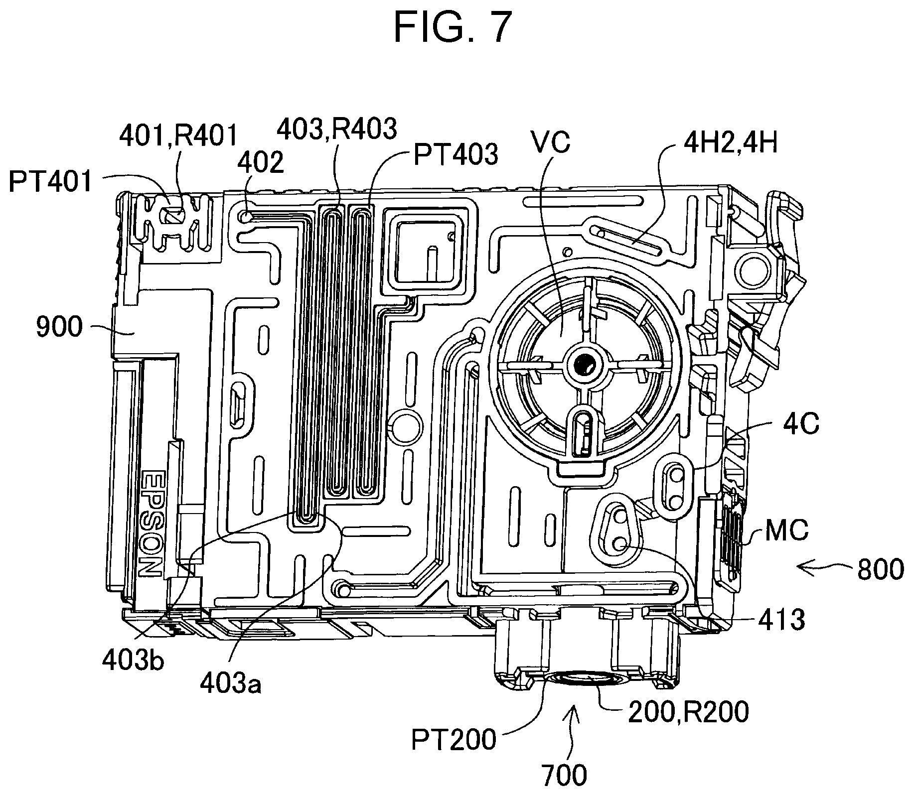 Patent US12496833 Figure 6 – Liquid storage container and method of recycling liquid storage container