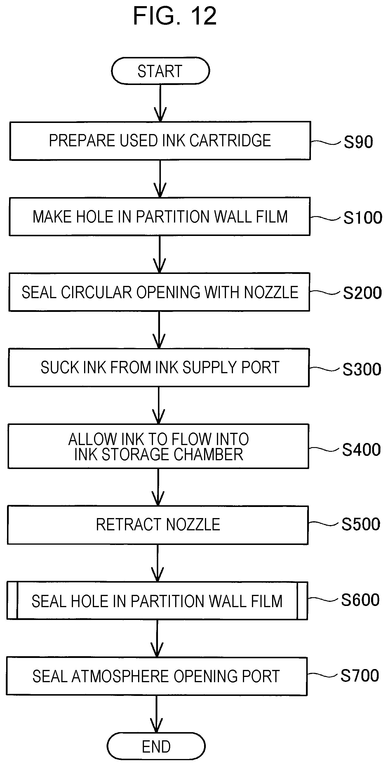 Patent US12496833 Figure 9 – Liquid storage container and method of recycling liquid storage container