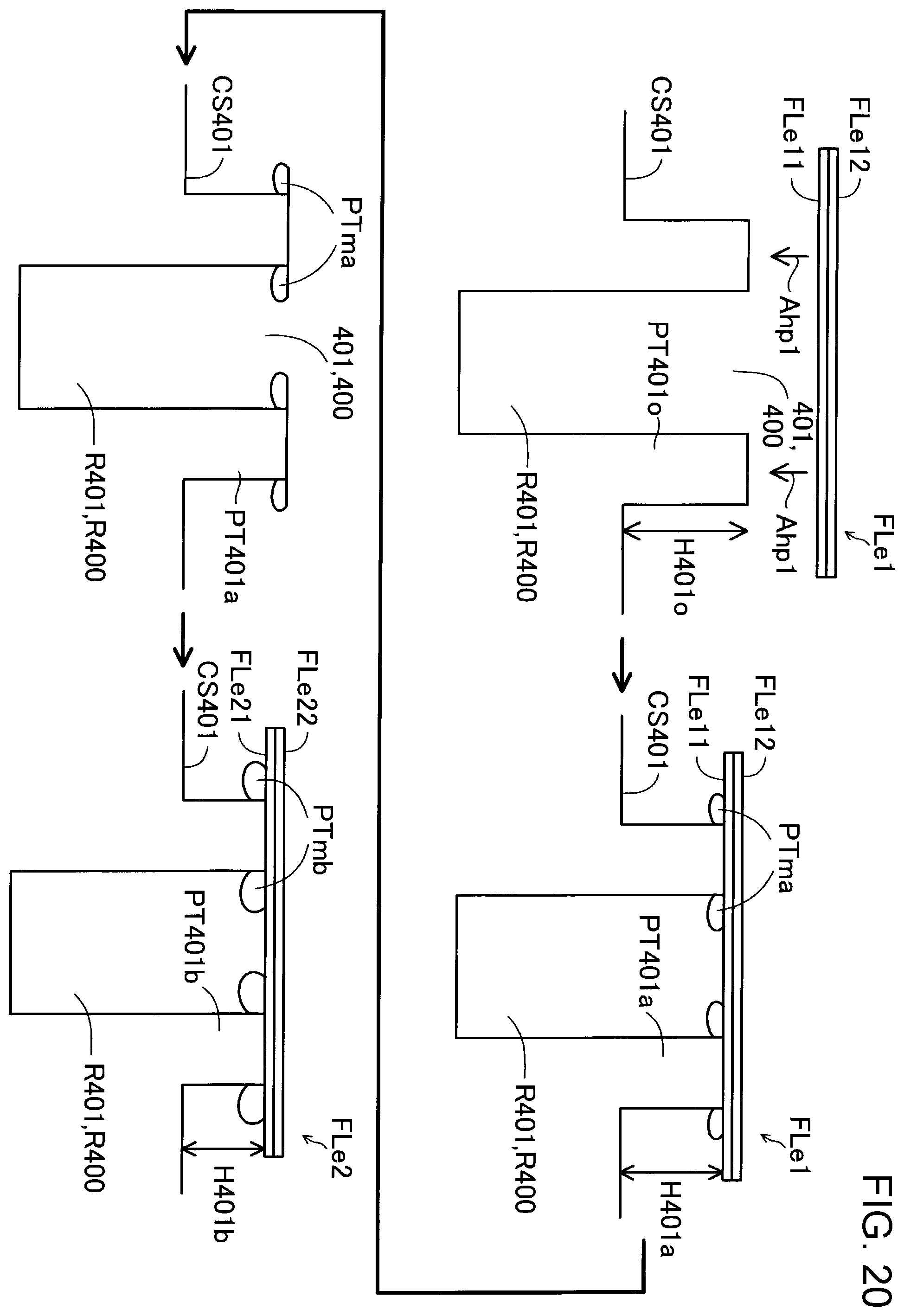 Patent US12496833 Figure 14 – Liquid storage container and method of recycling liquid storage container